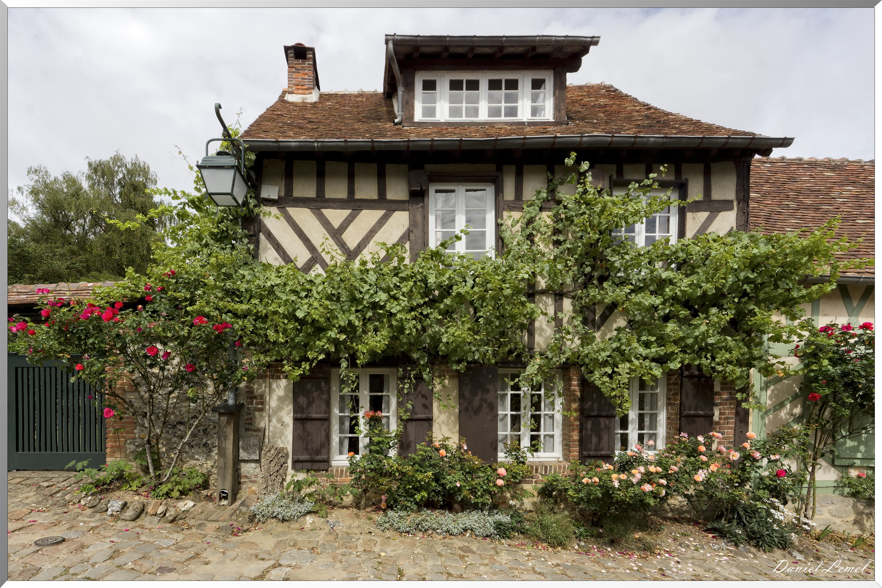Façade de maison