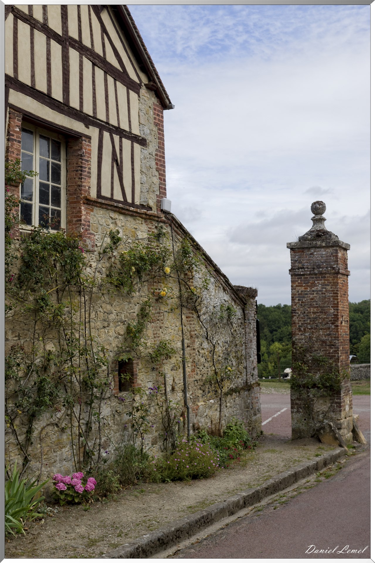 Façade de maison