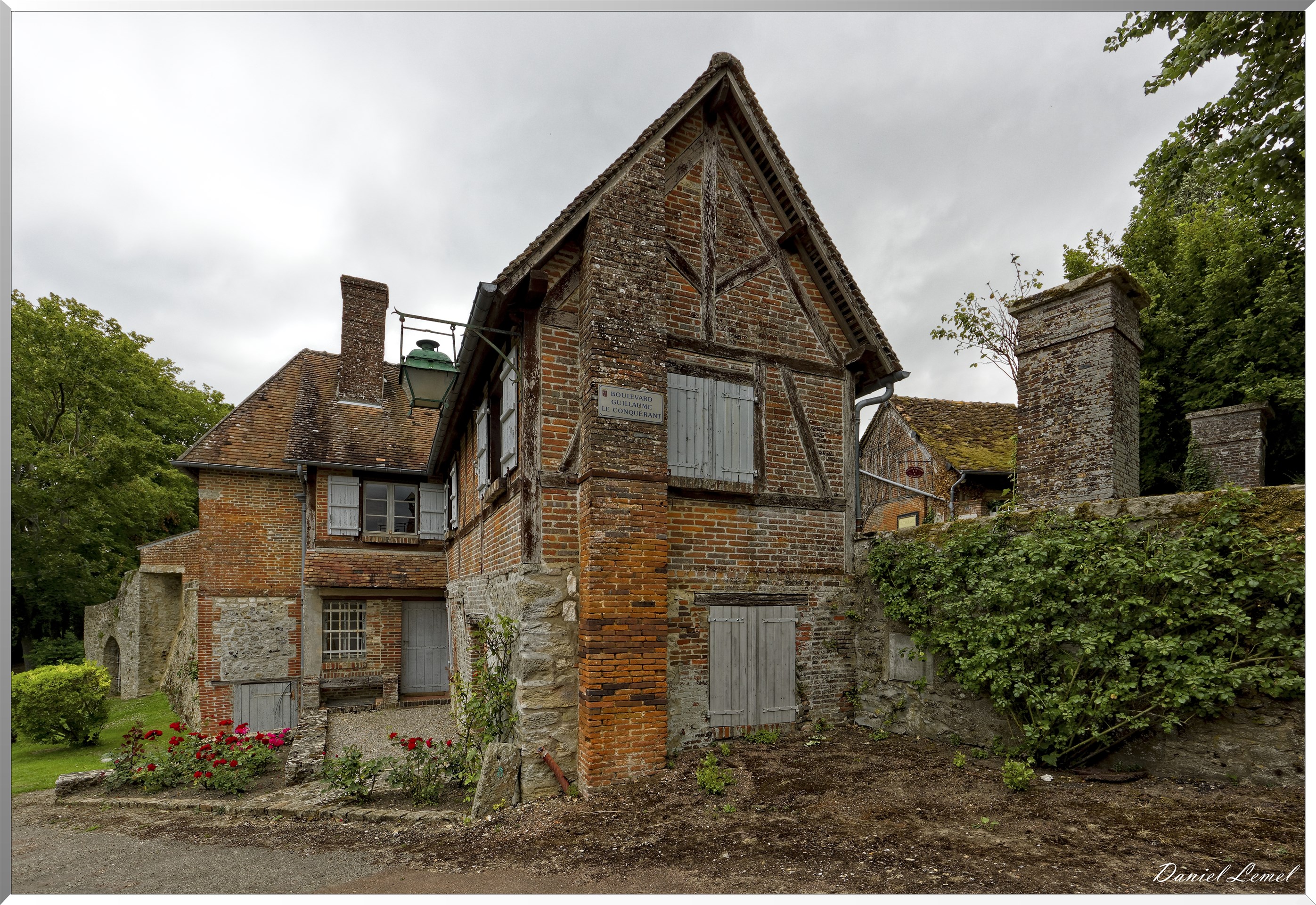 Façade de maison