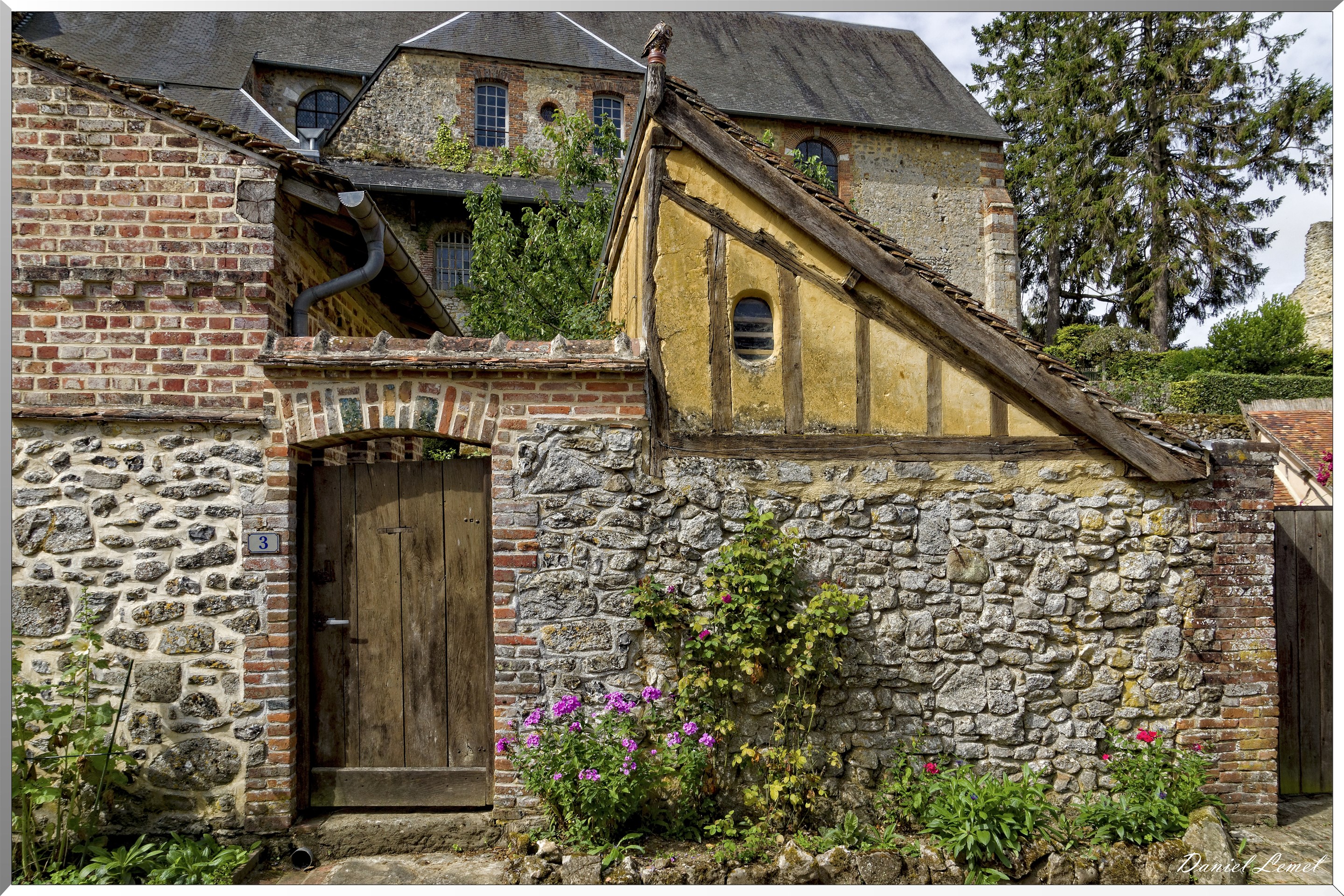 Façade de maison