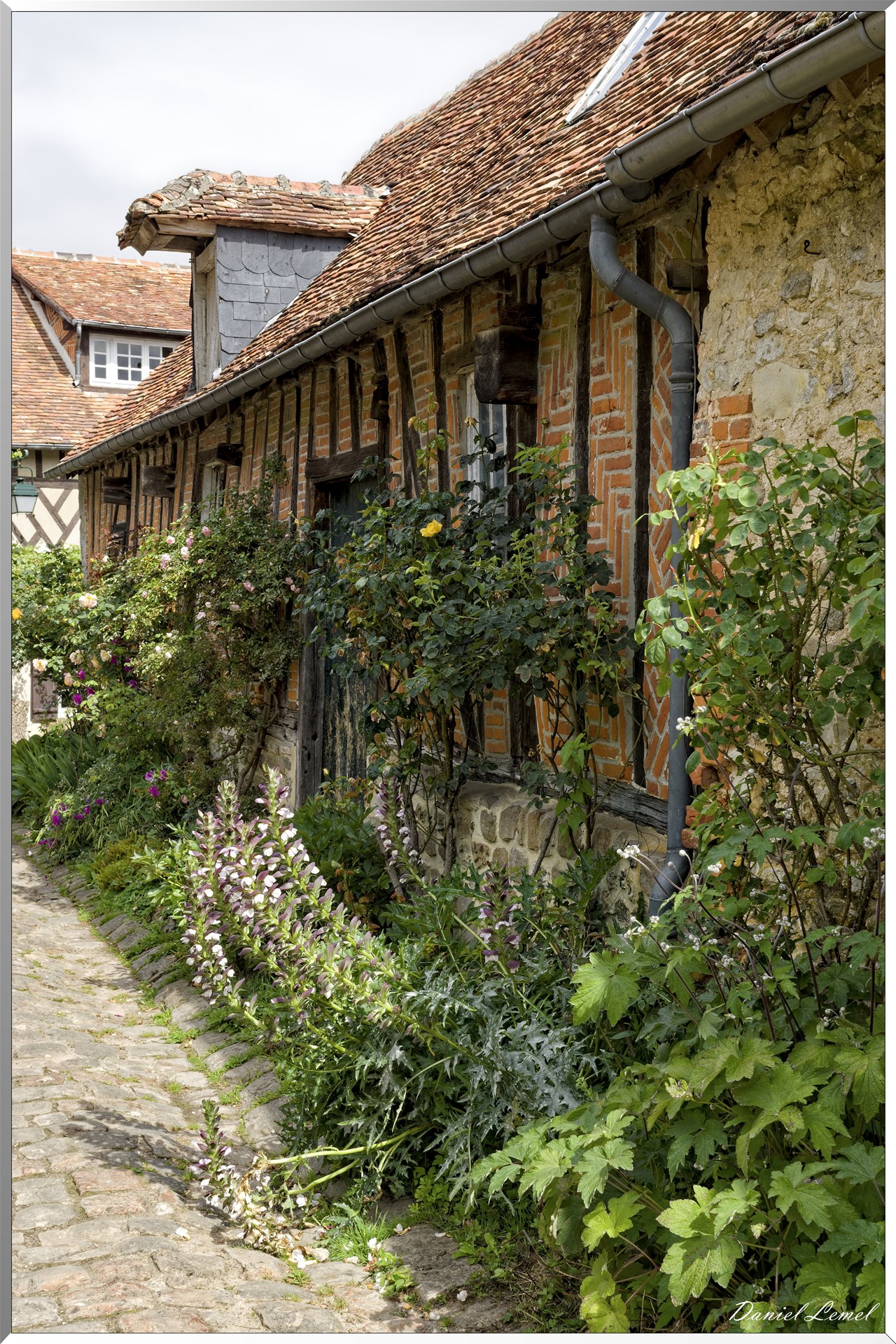Façade de maison