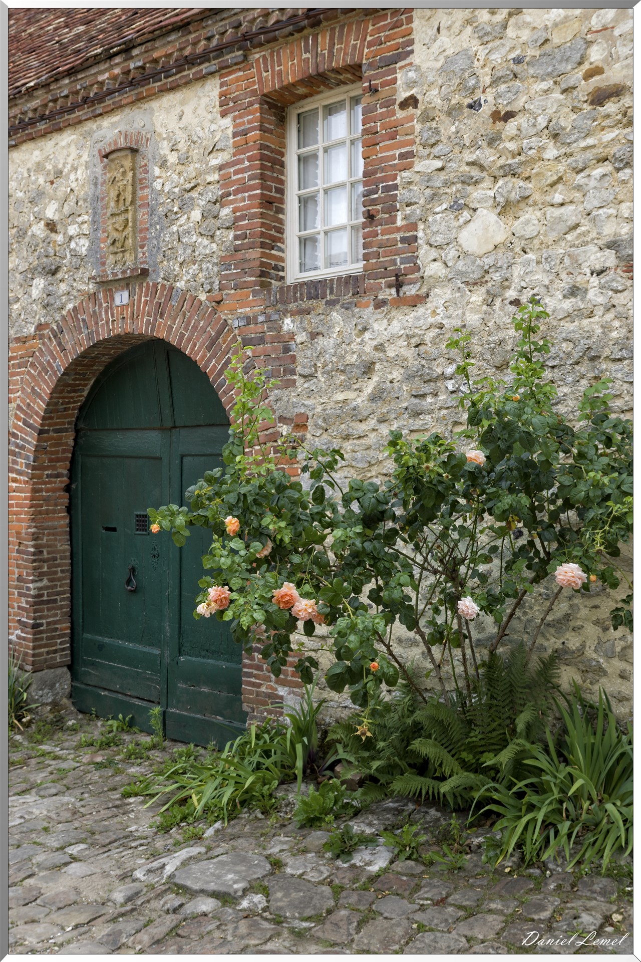 Façade de maison