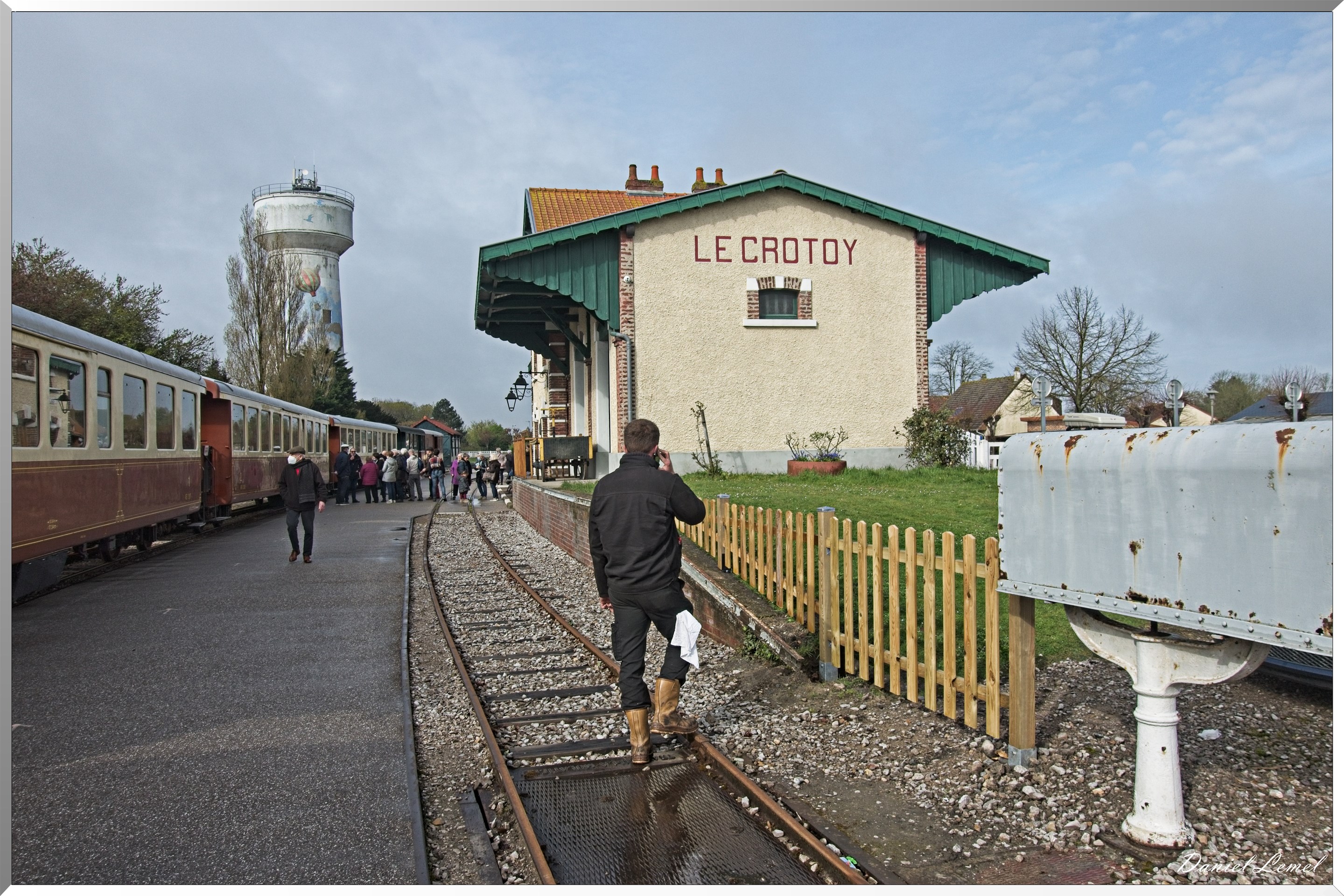 Le Chemin de fer de la baie de Somme
