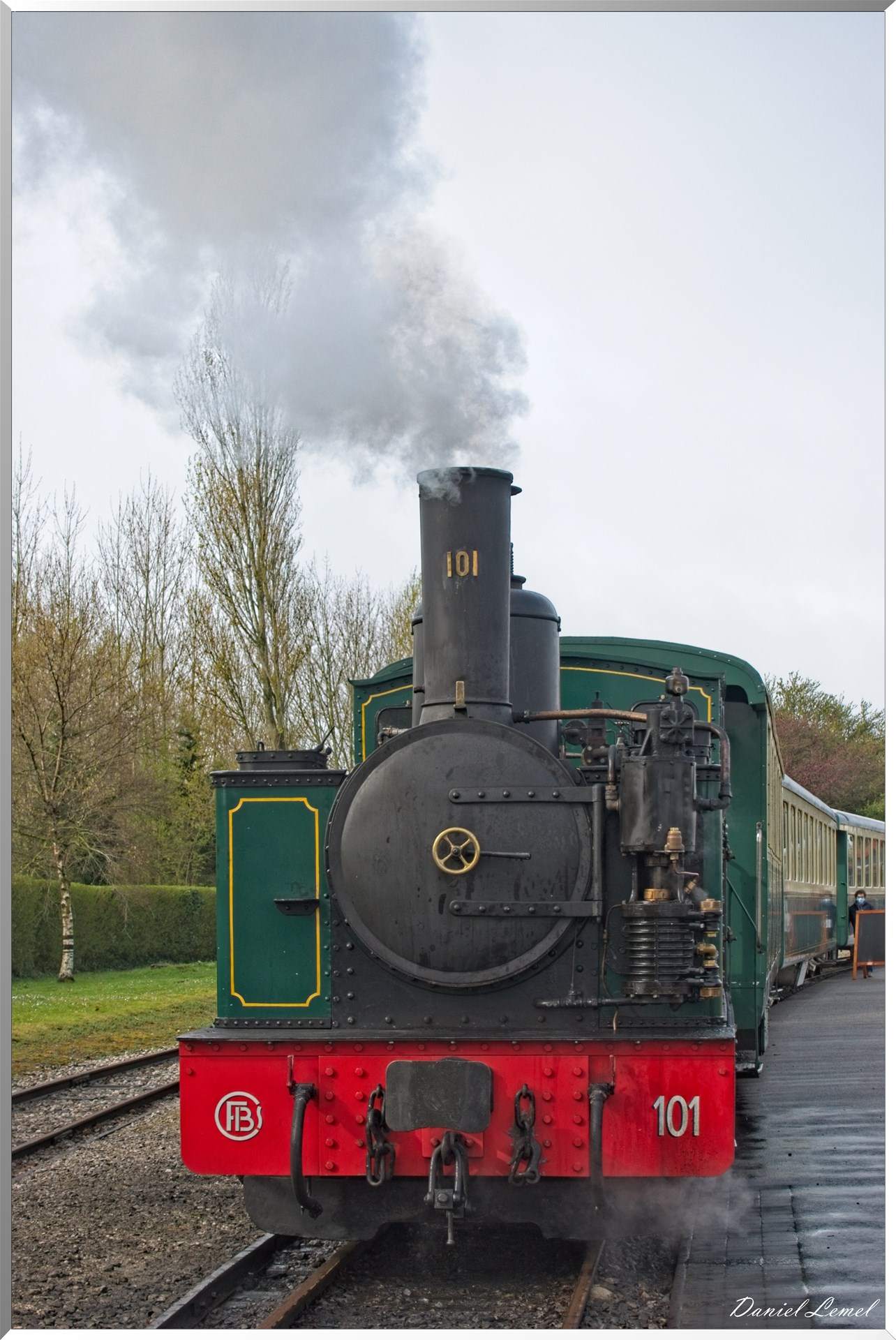 Le Chemin de fer de la baie de Somme