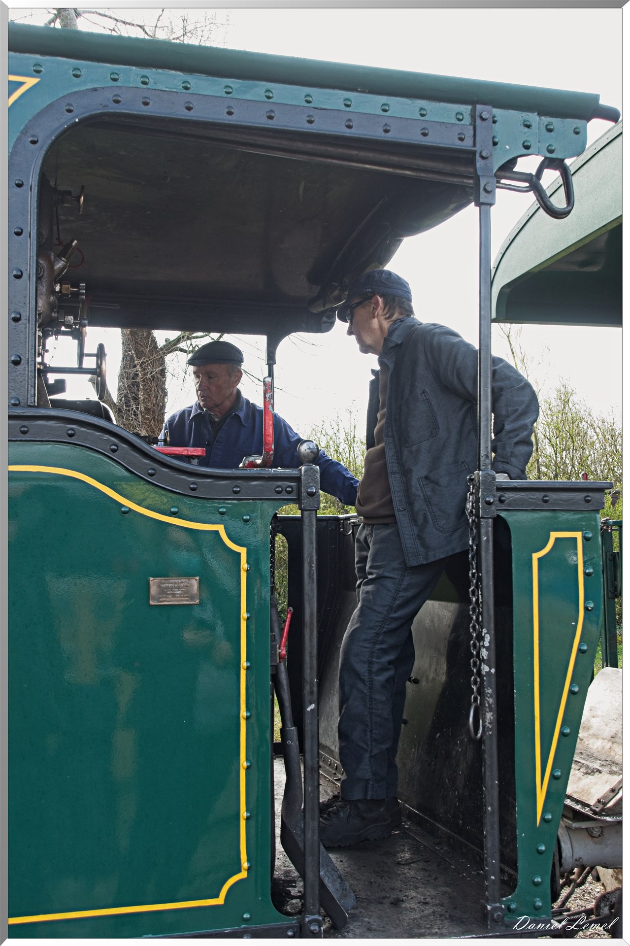 Le Chemin de fer de la baie de Somme
