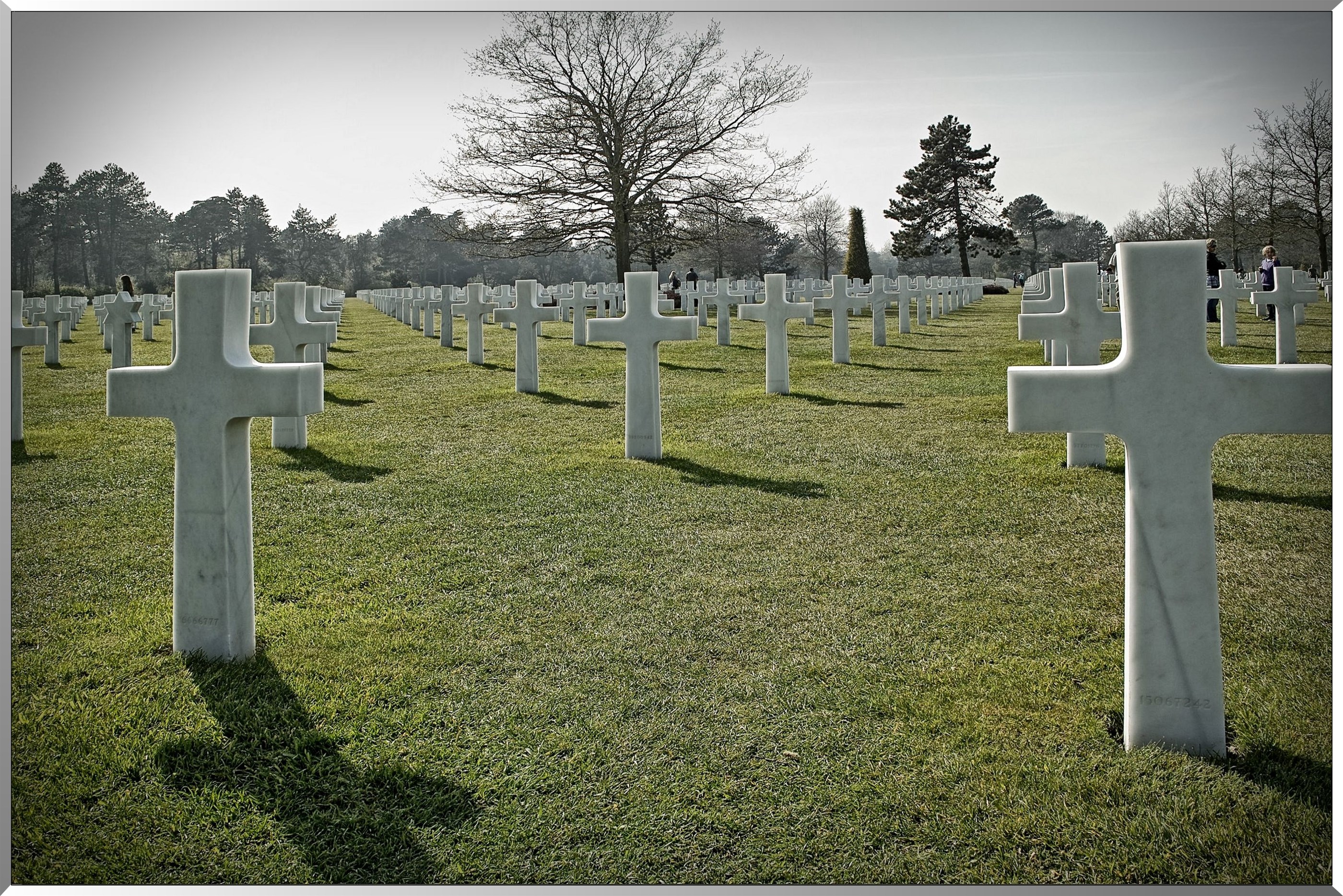 Cimetière américain de Colleville