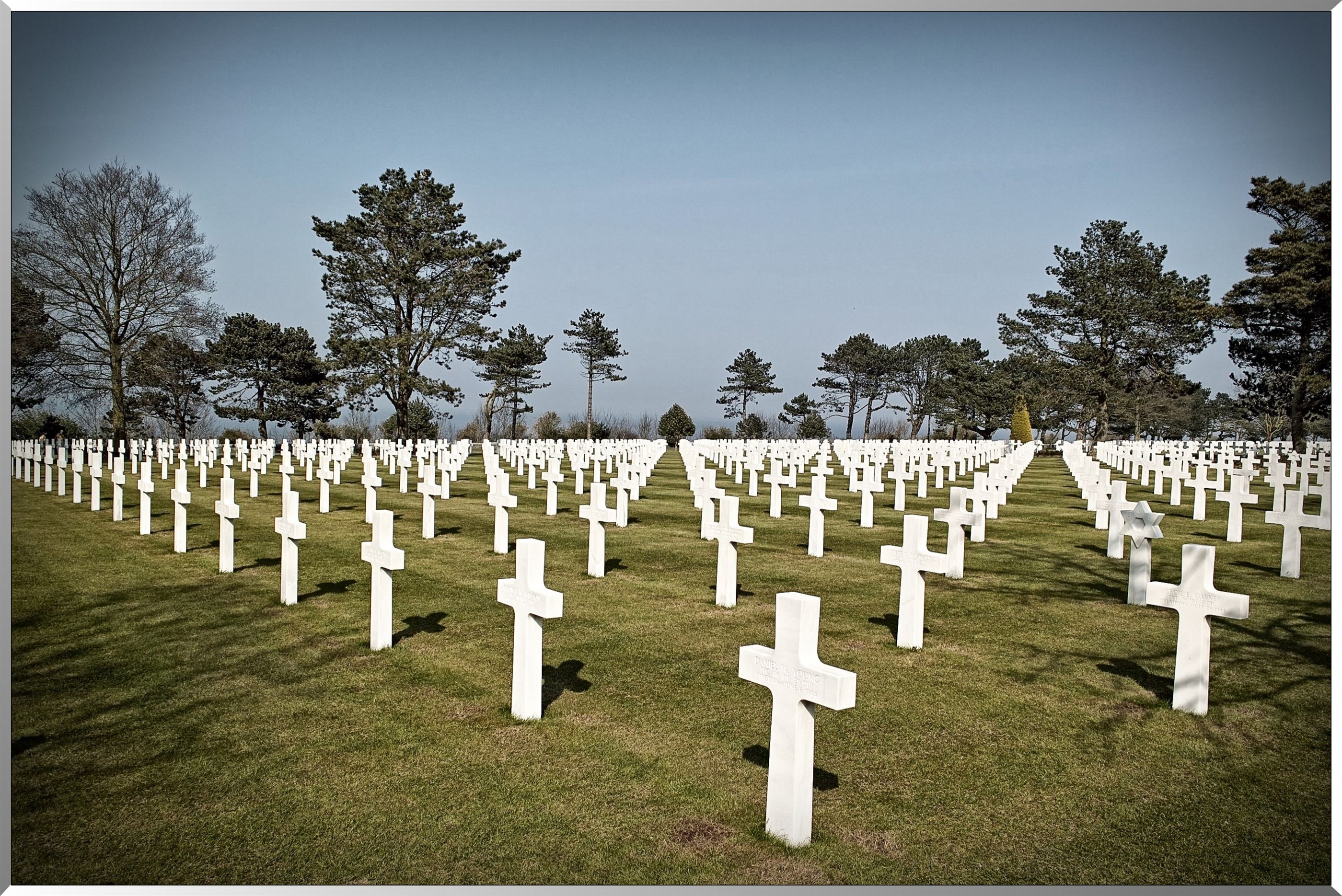 Cimetière américain de Colleville