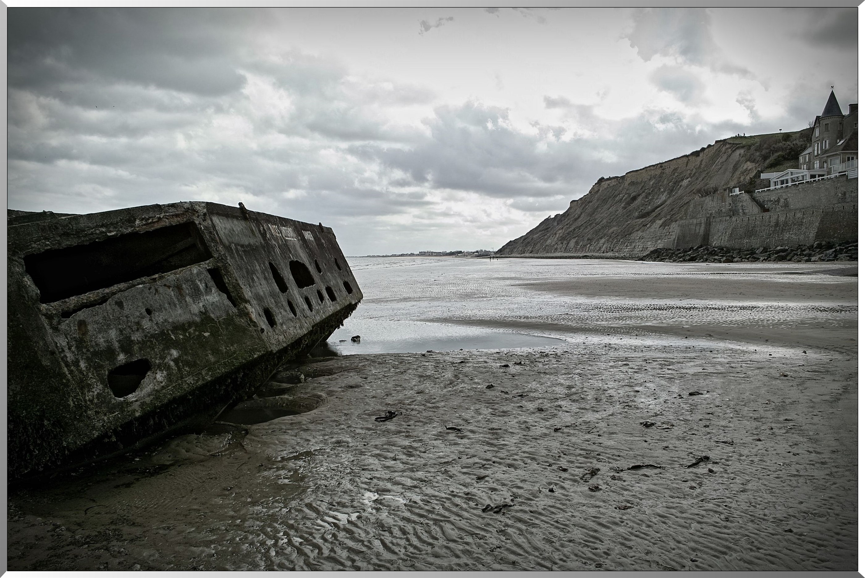 Plage d' Arromanches