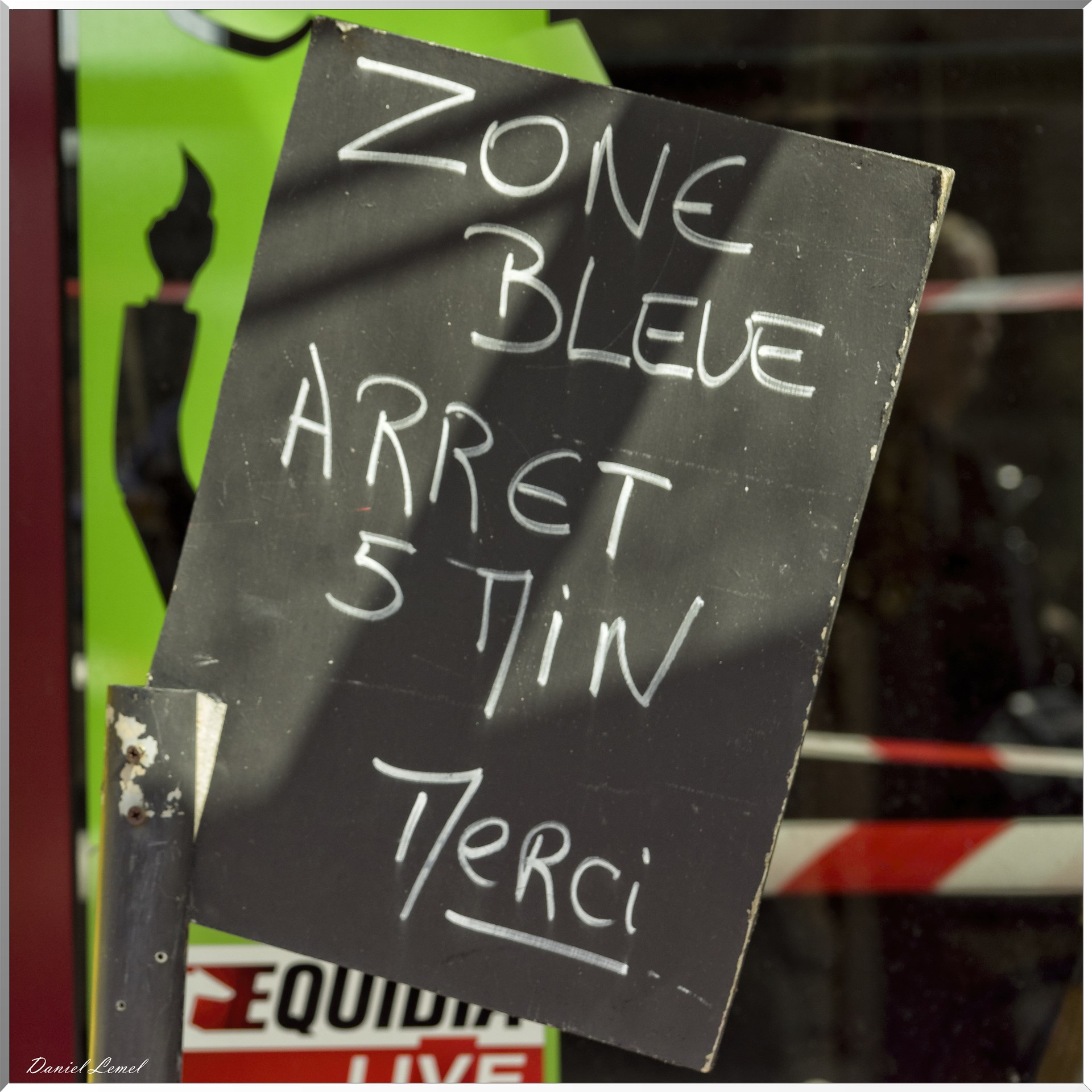 Zone bleue