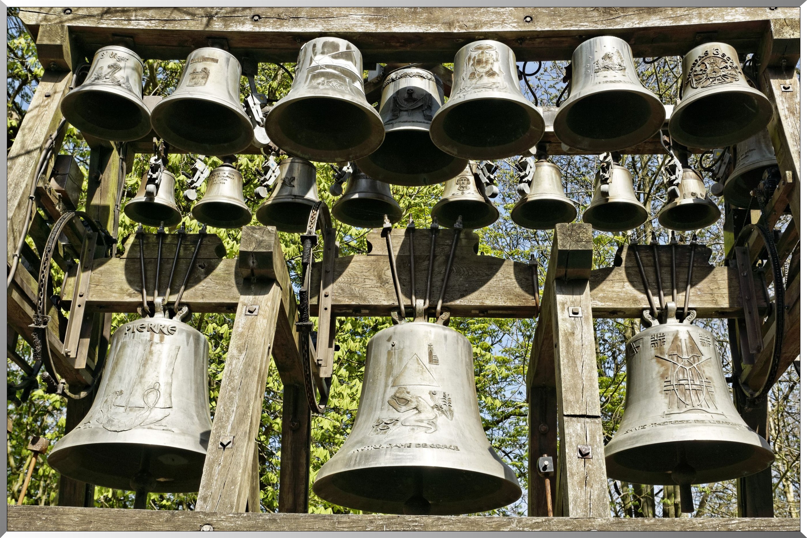 Cloches de la Chapelle Notre-Dame-de-Grâce