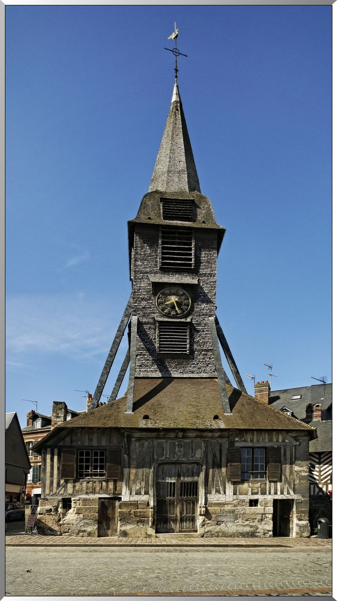 Eglise Sainte-Catherine de Honfleur - Extérieur