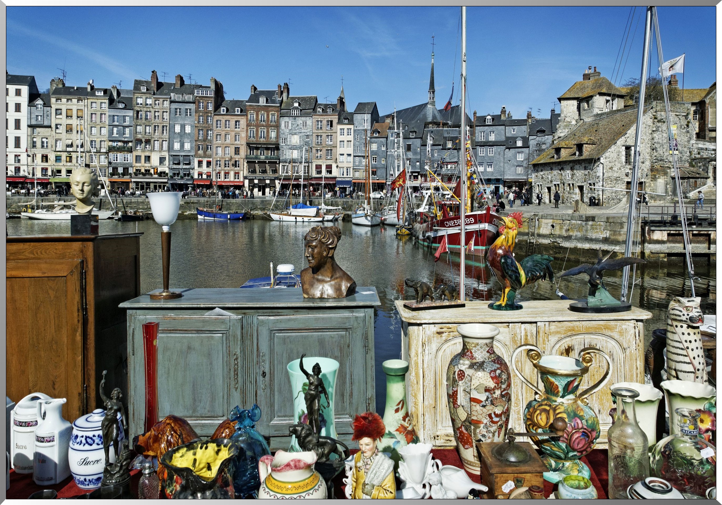 Foire sur le vieux bassin