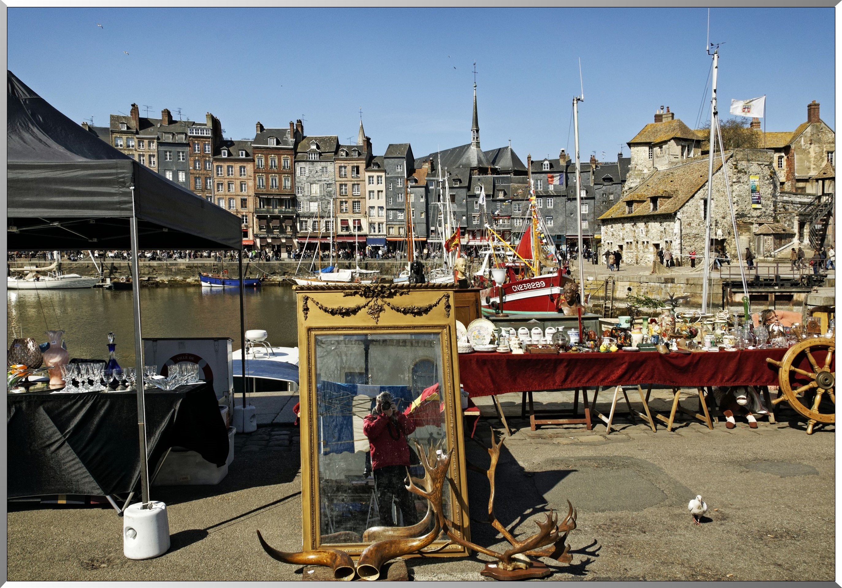 Foire sur le vieux bassin