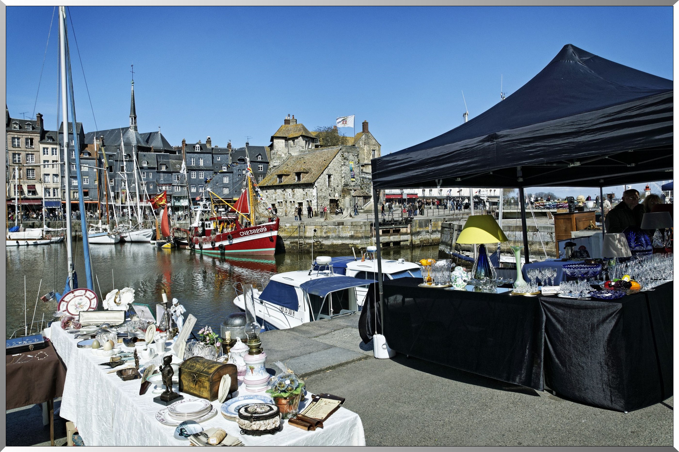 Foire sur le vieux bassin
