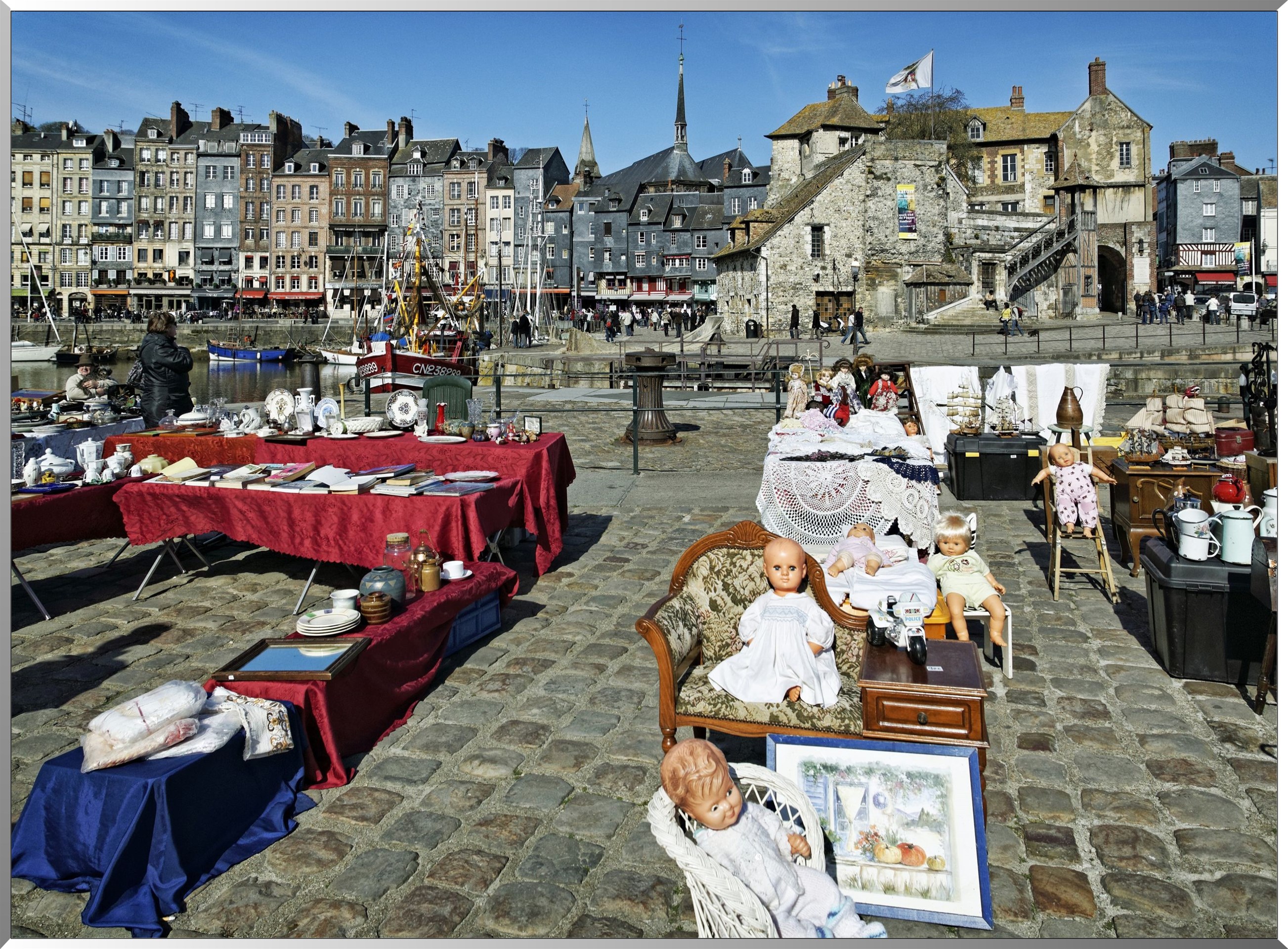 Foire sur le vieux bassin