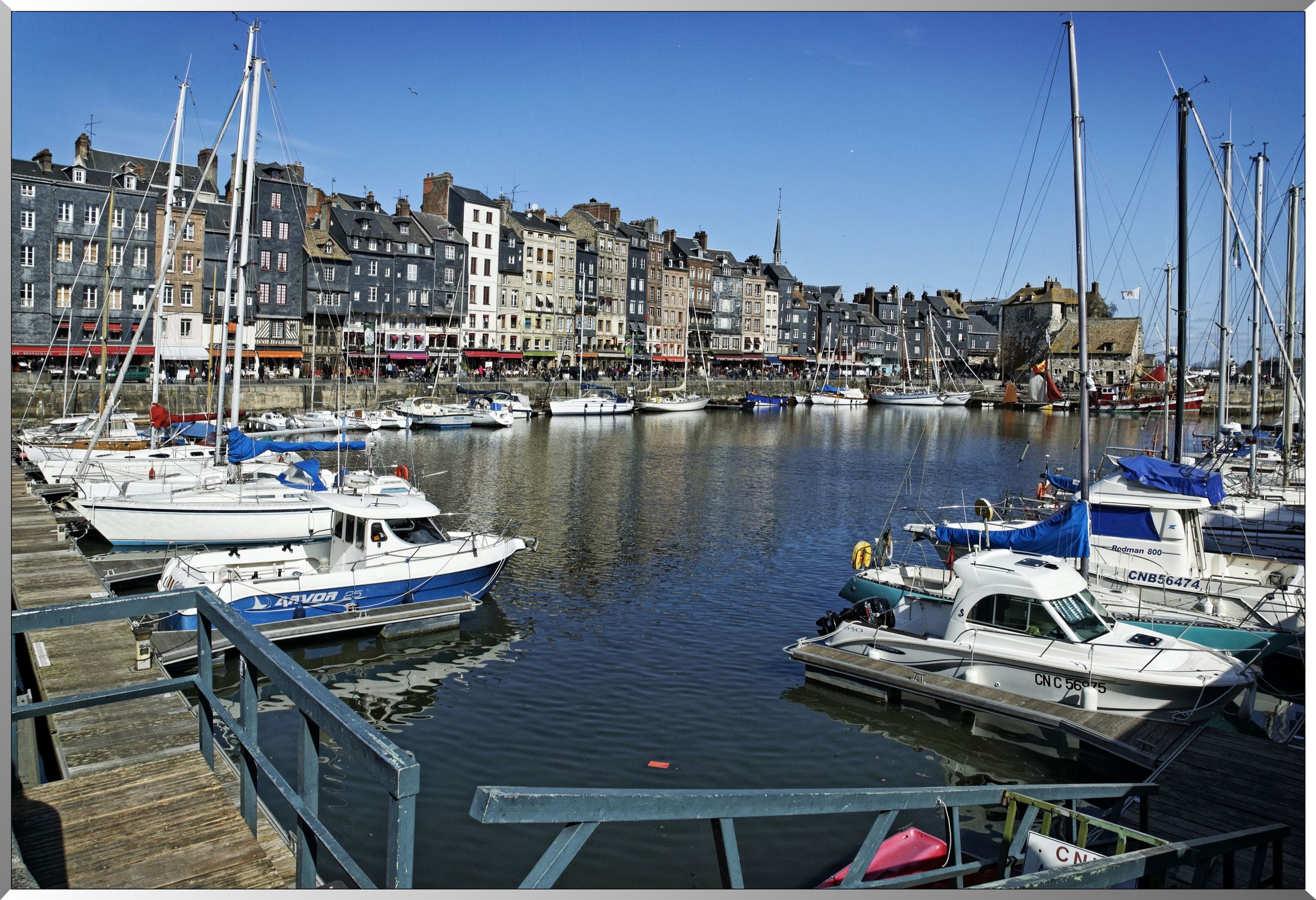Bateaux sur le vieux bassin