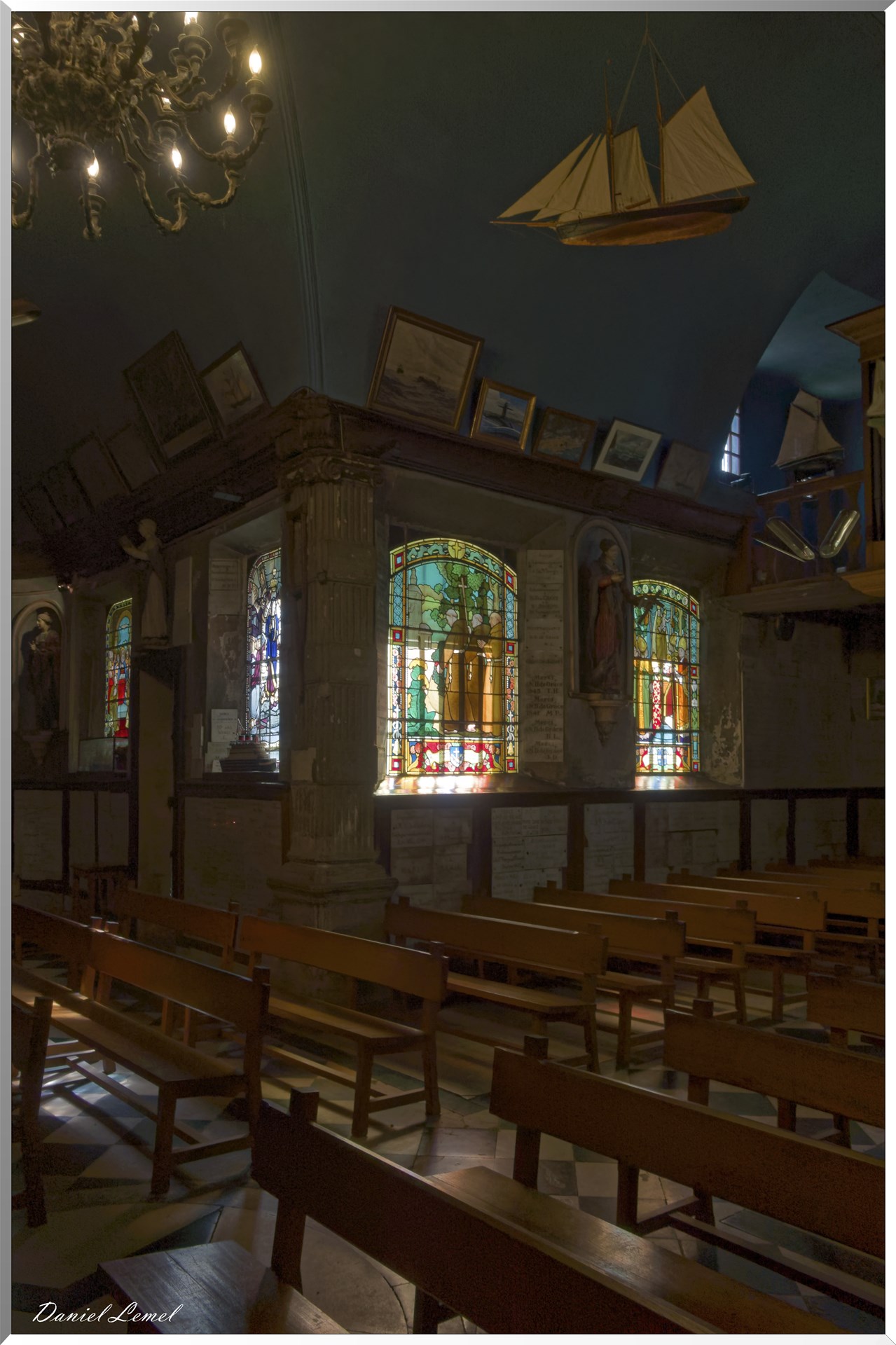 Chapelle Notre-Dame-de-Grâce - intérieur