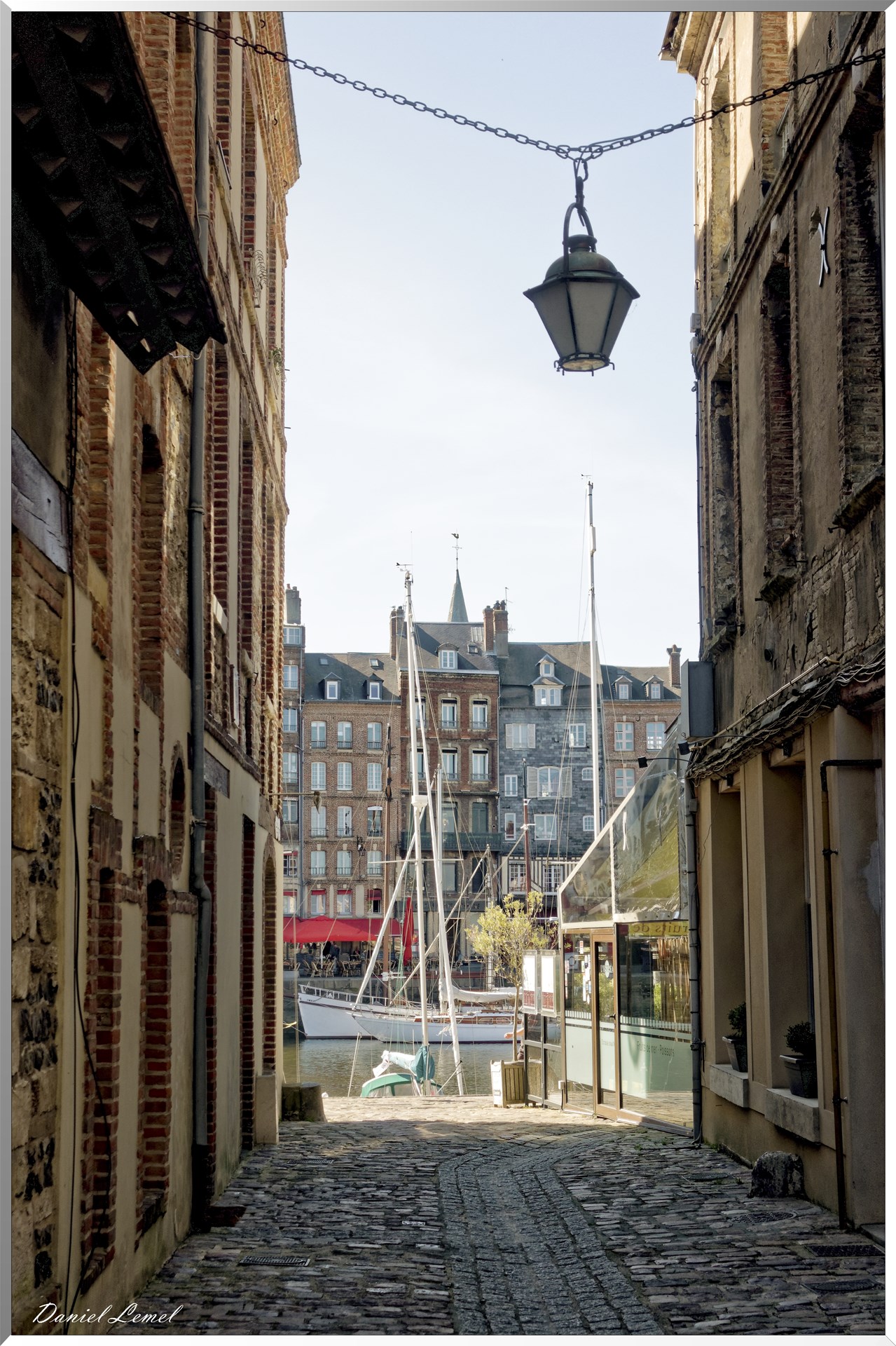 Une rue de Honfleur