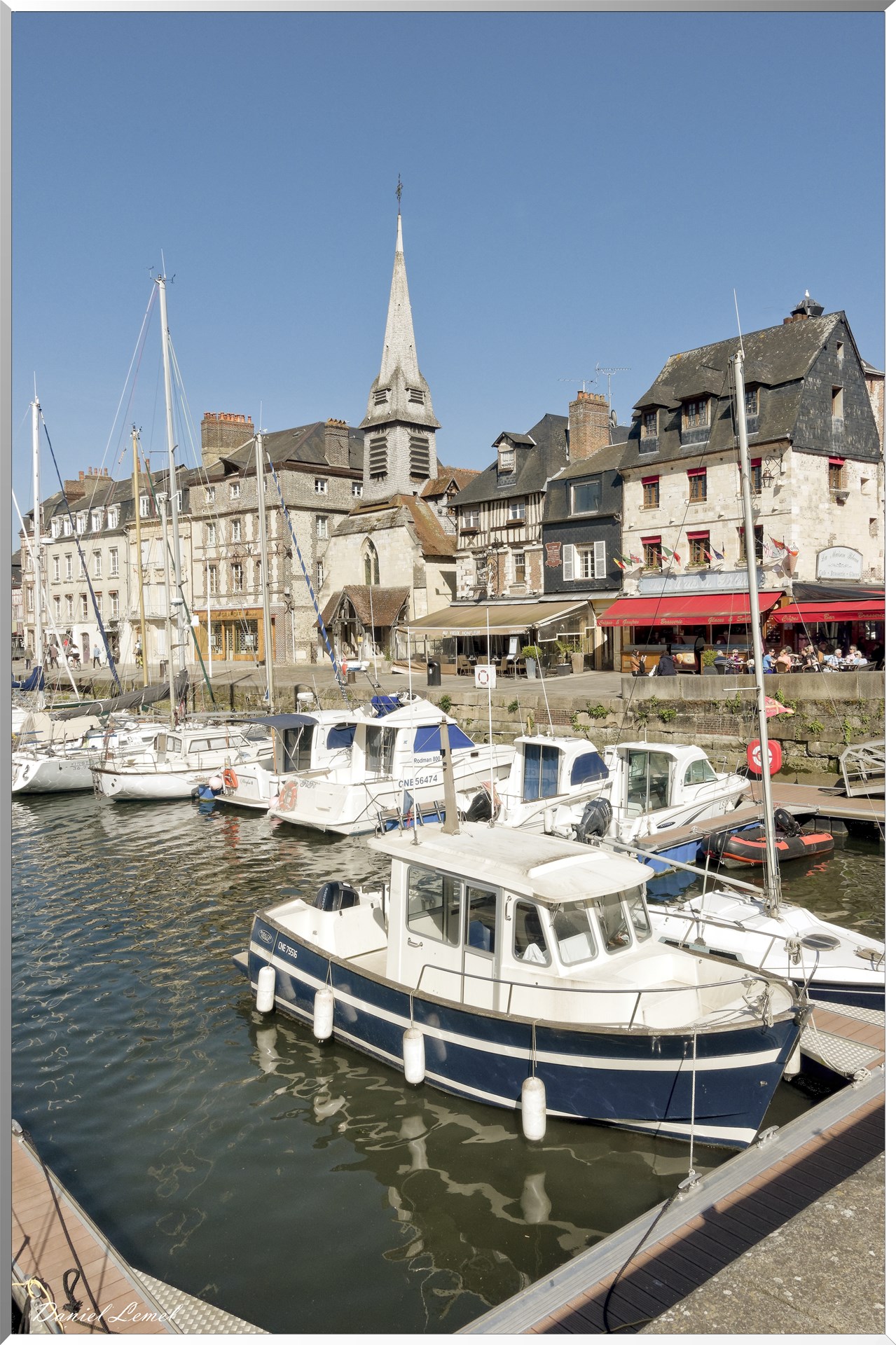 Bateaux sur le vieux bassin