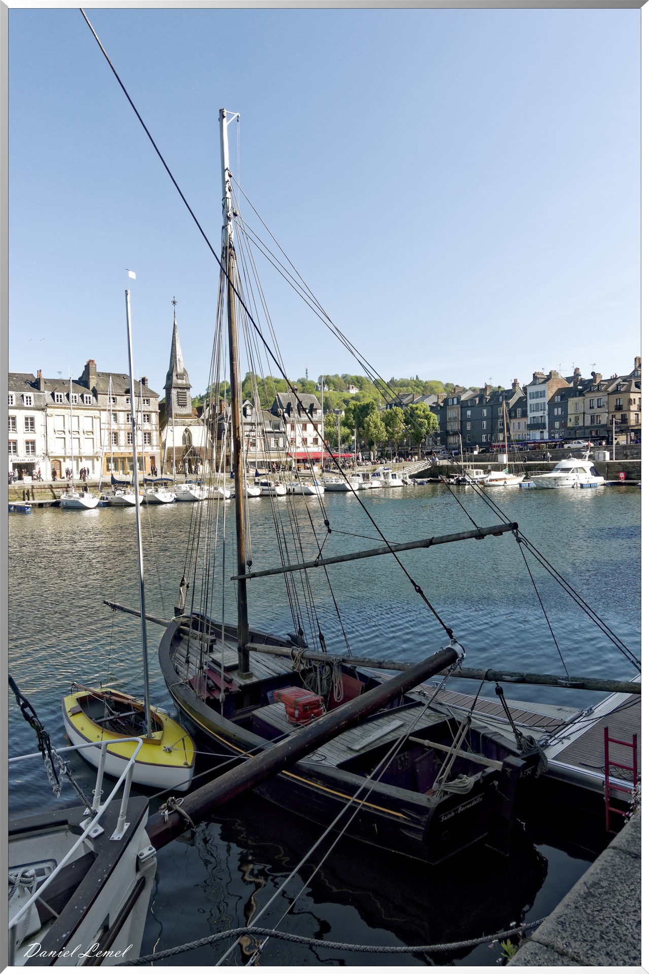 Sainte-Bernadette - Dernière chaloupe crevettière