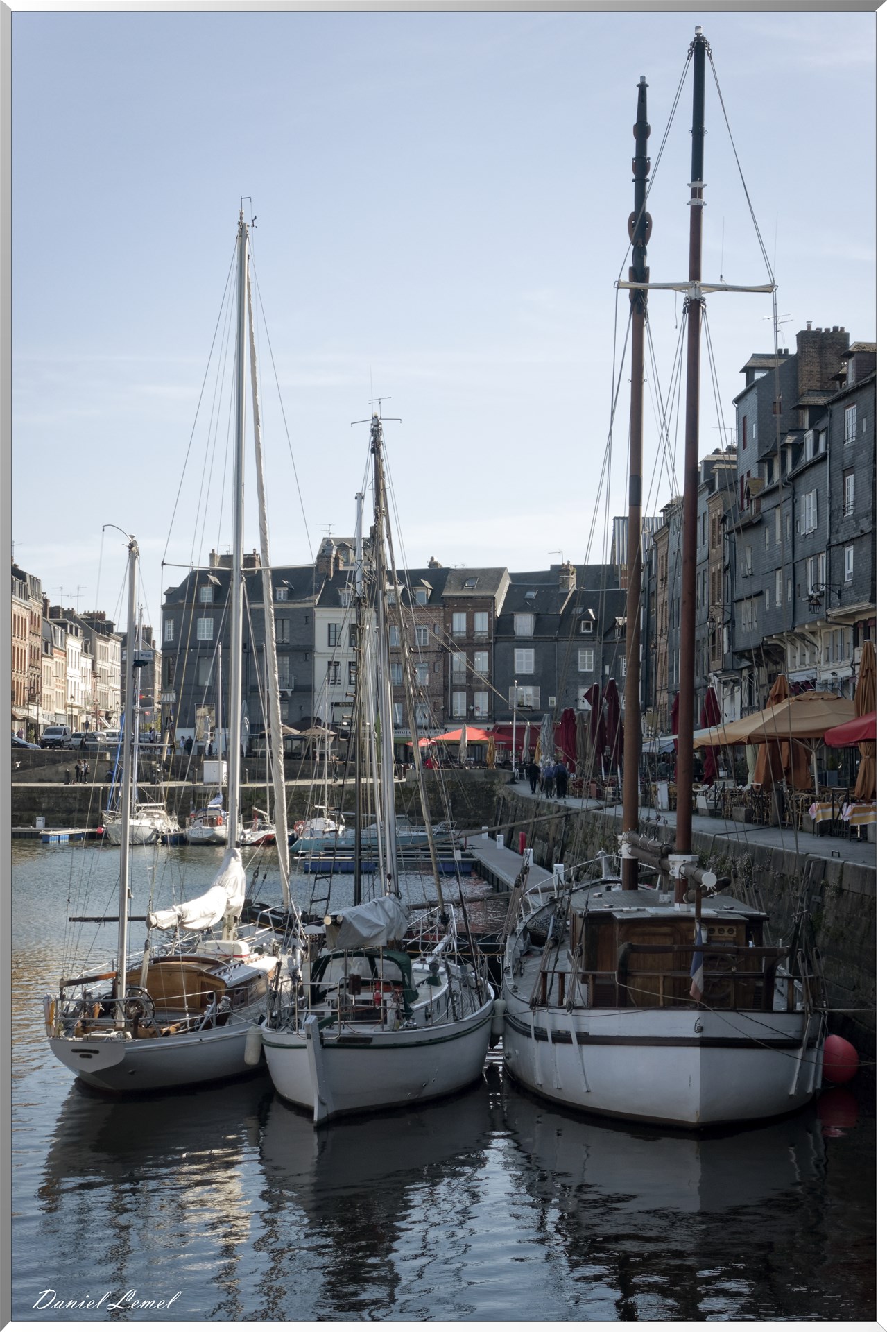 Bateaux sur le vieux bassin