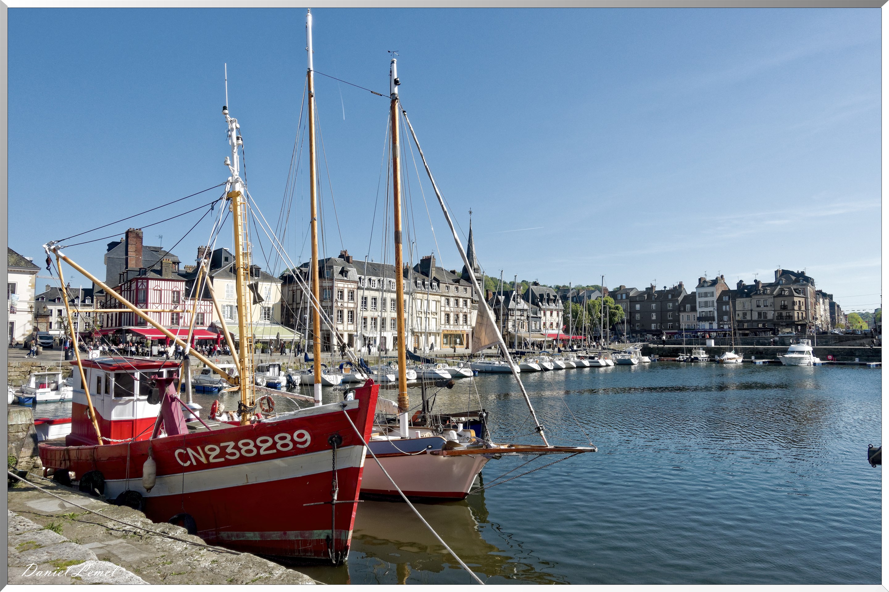 Bateaux sur le vieux bassin