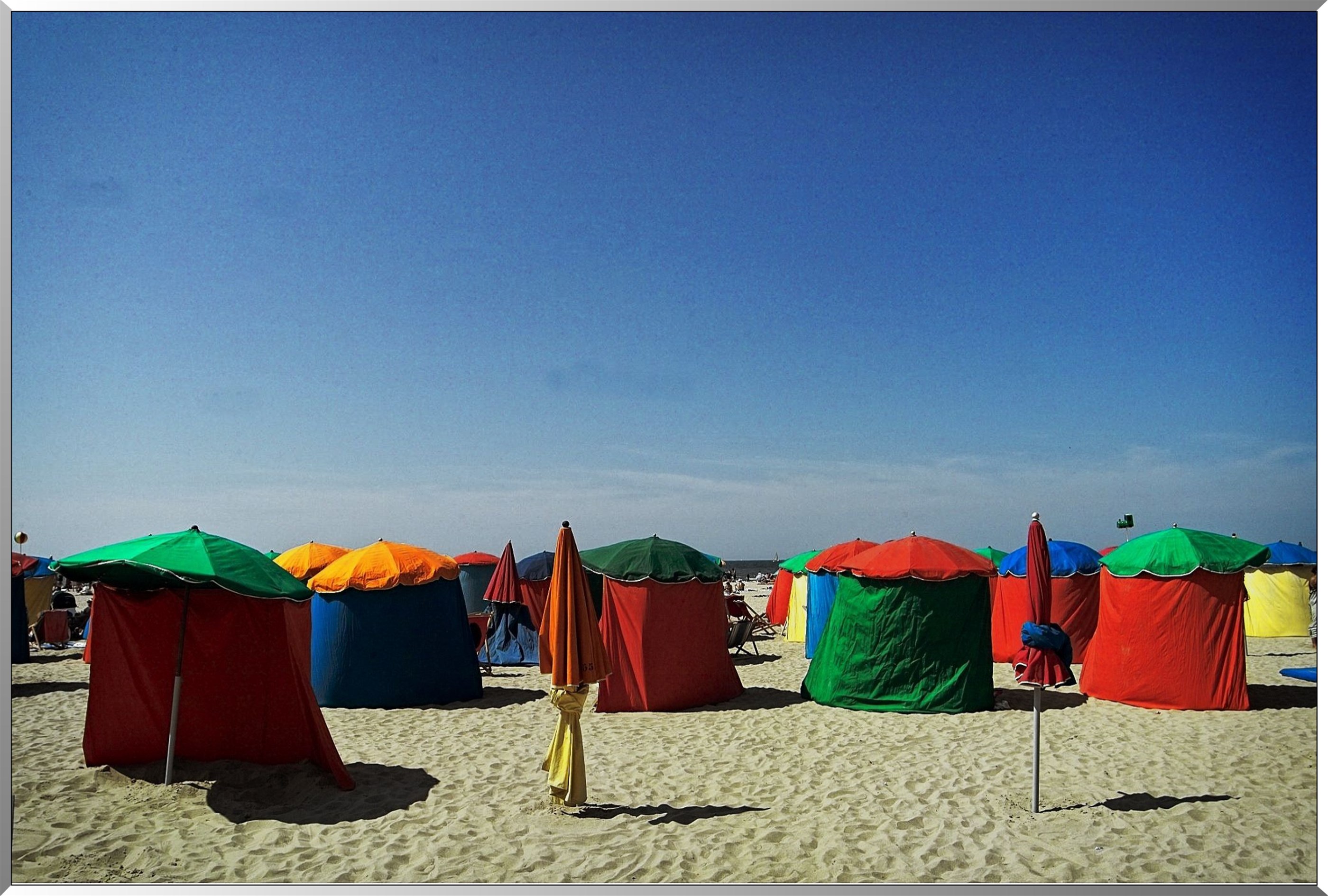 Les parasols de Deauville