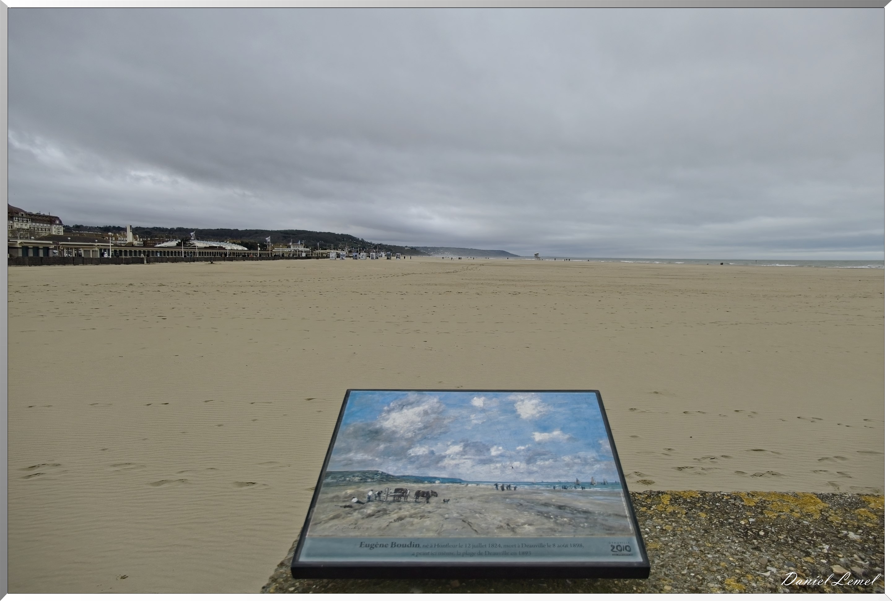 Tableau d'Eugène Boudin