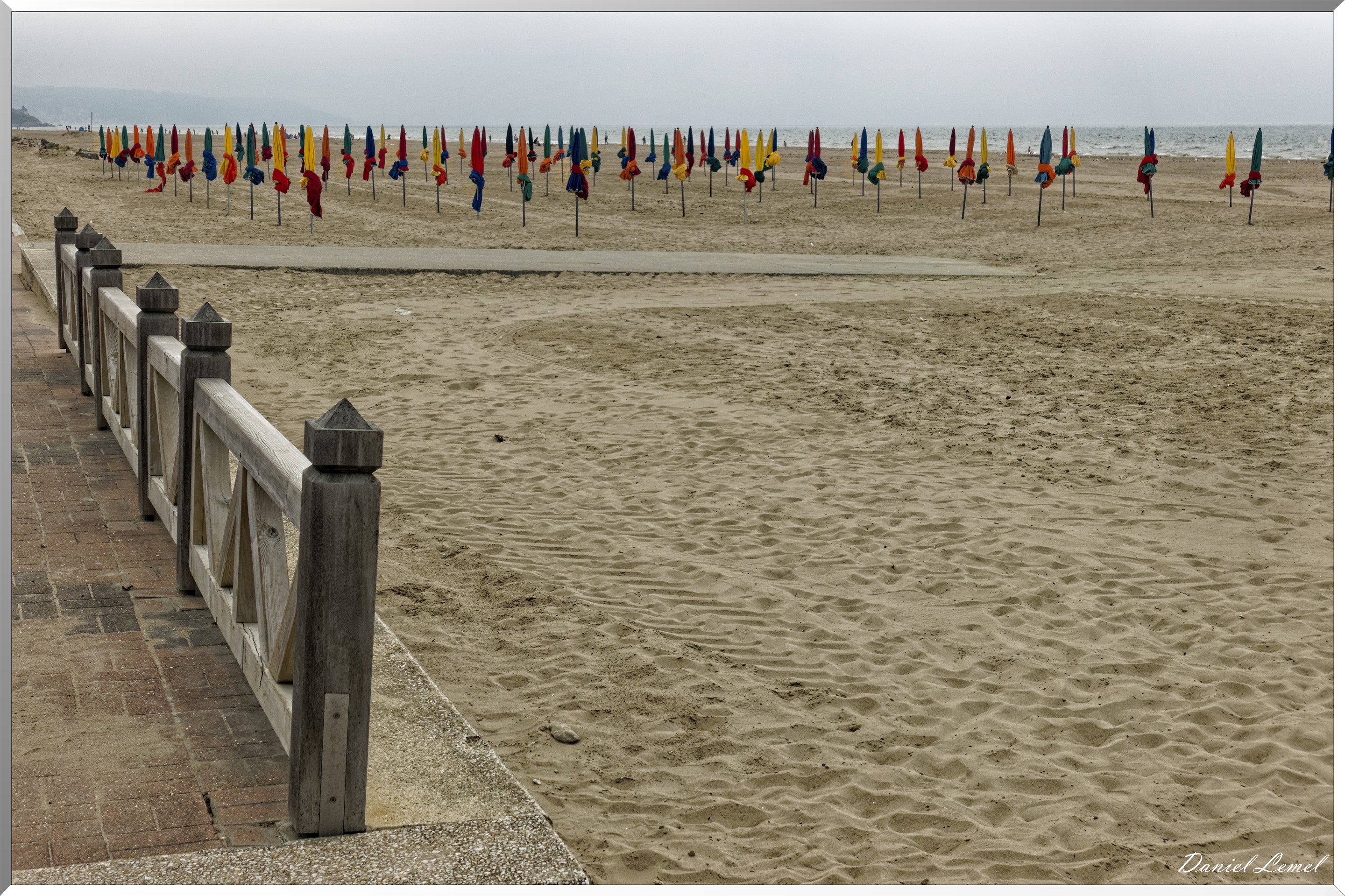 Les parasols de Deauville