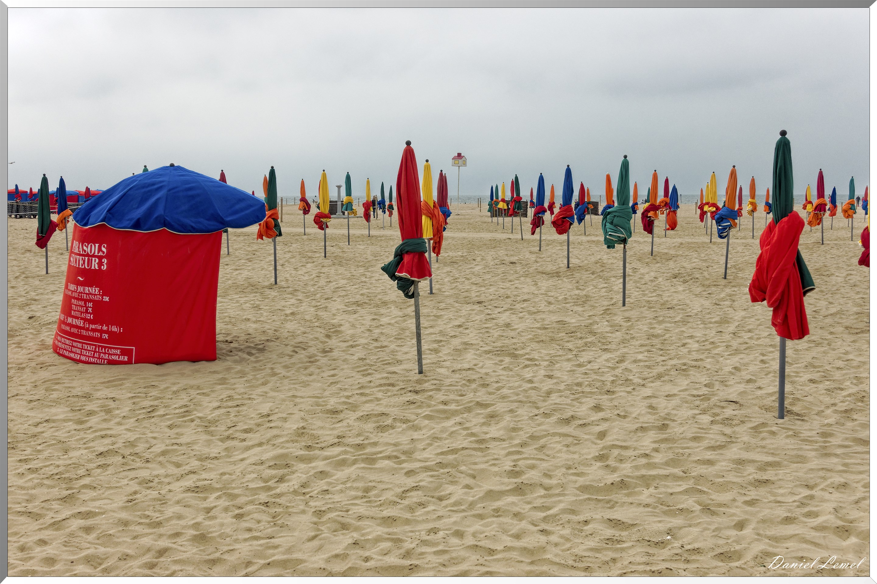 Les parasols de Deauville