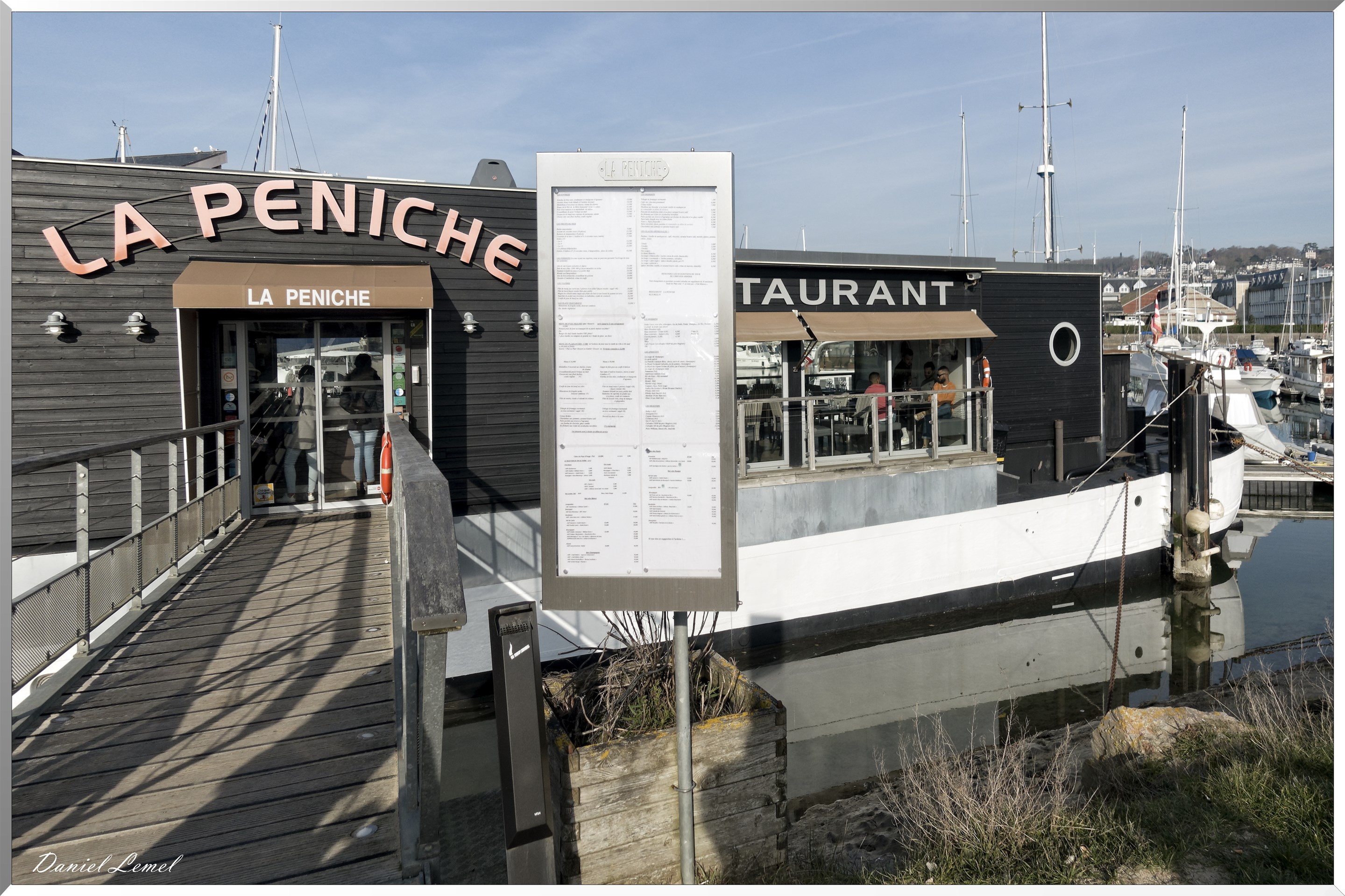 Restaurant La Péniche