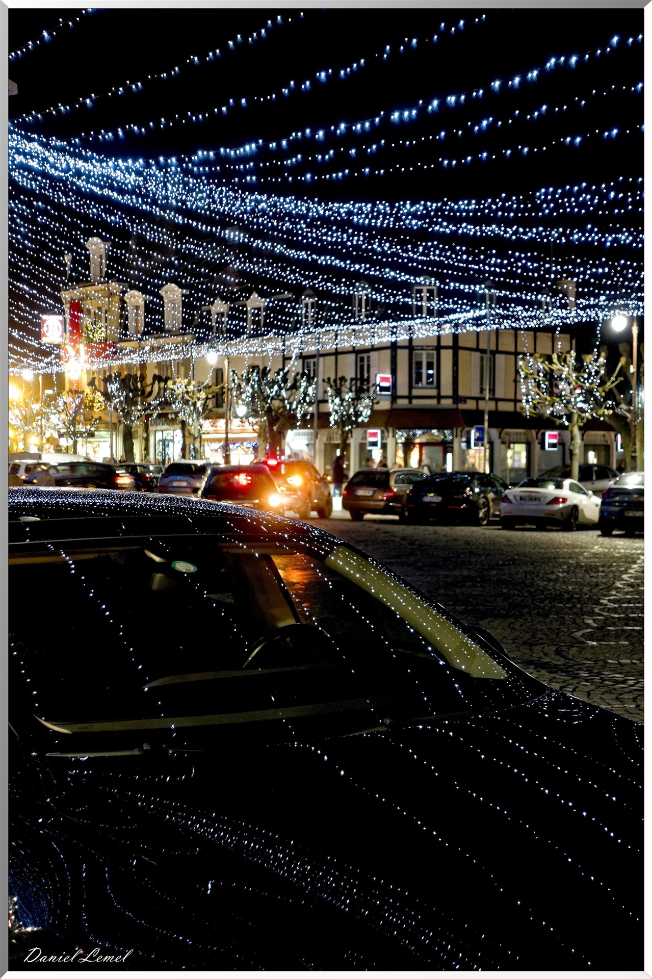 Place de Morny - Reflets