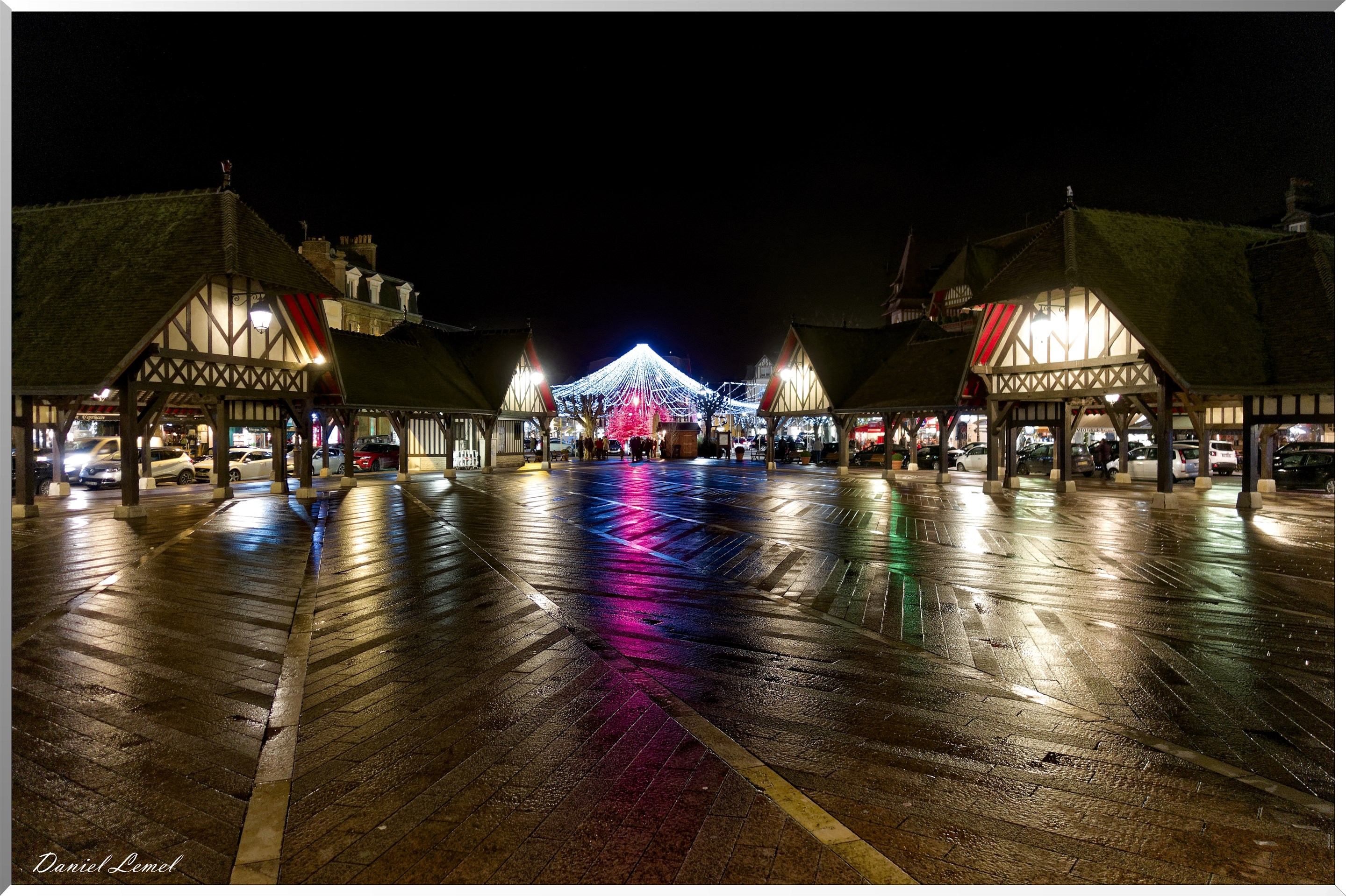 Illuminations de Noël Deauville
