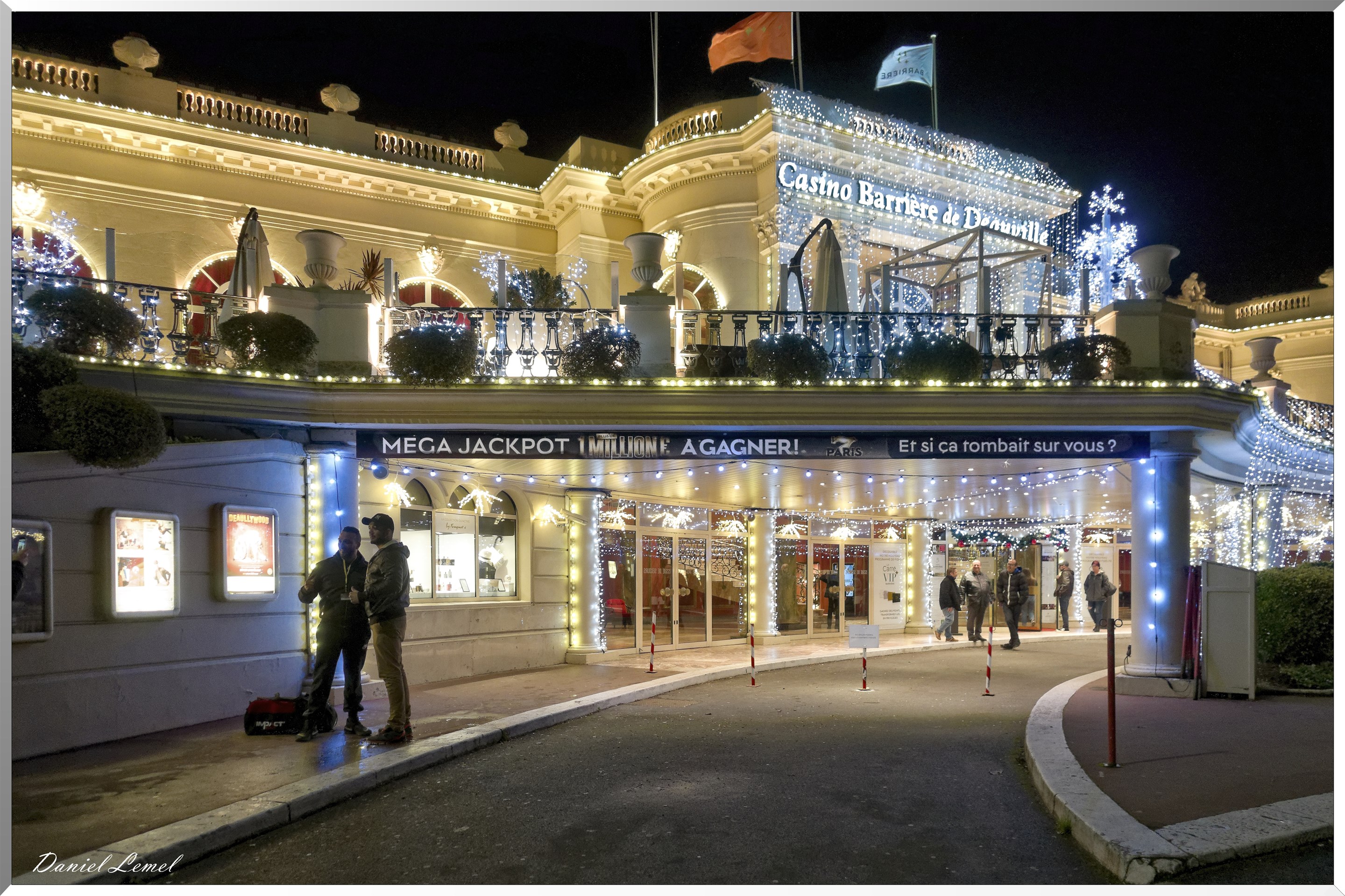 Illuminations de Noël Deauville
