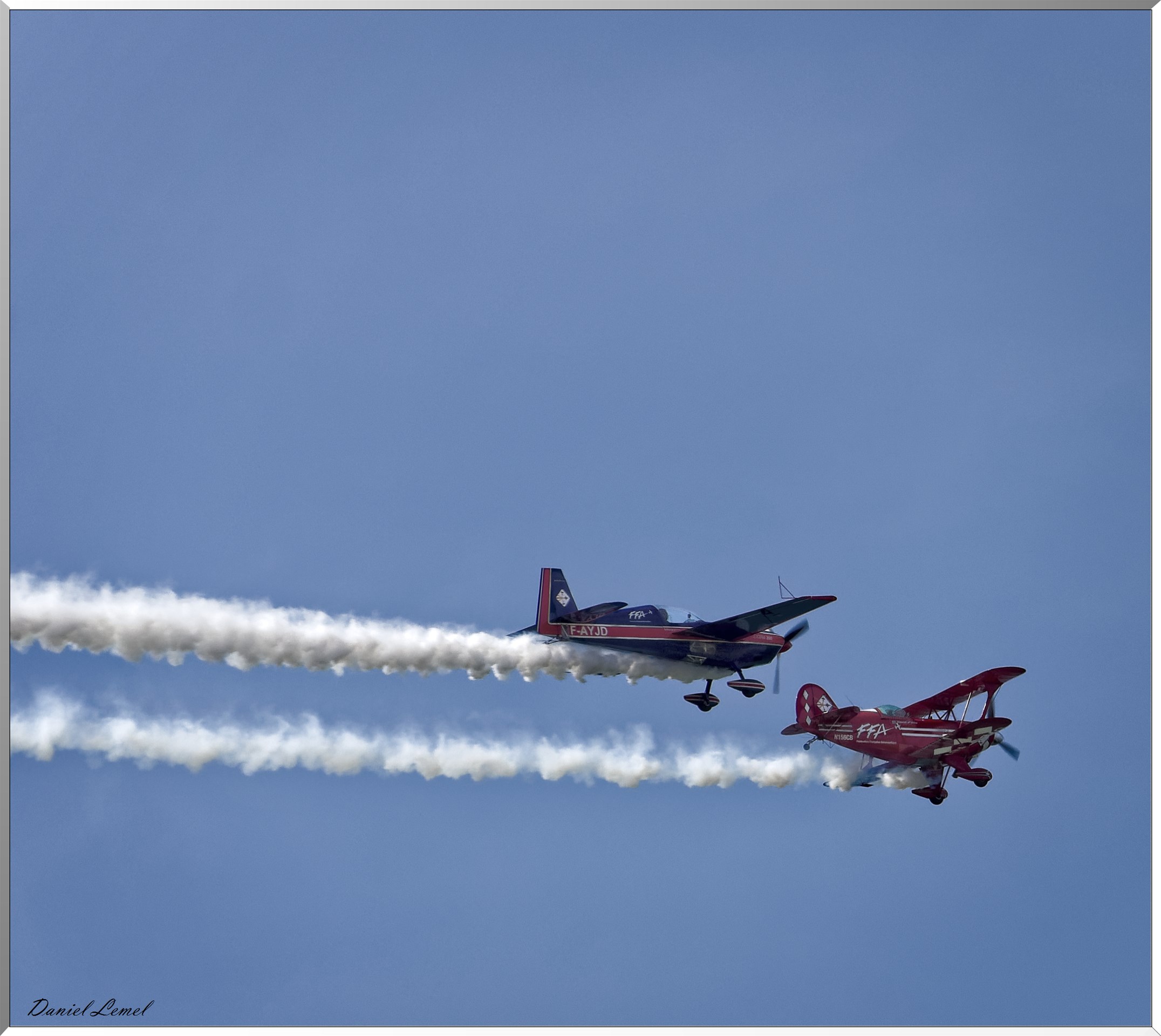 L’Equipe de Voltige de l’Armée de l’air