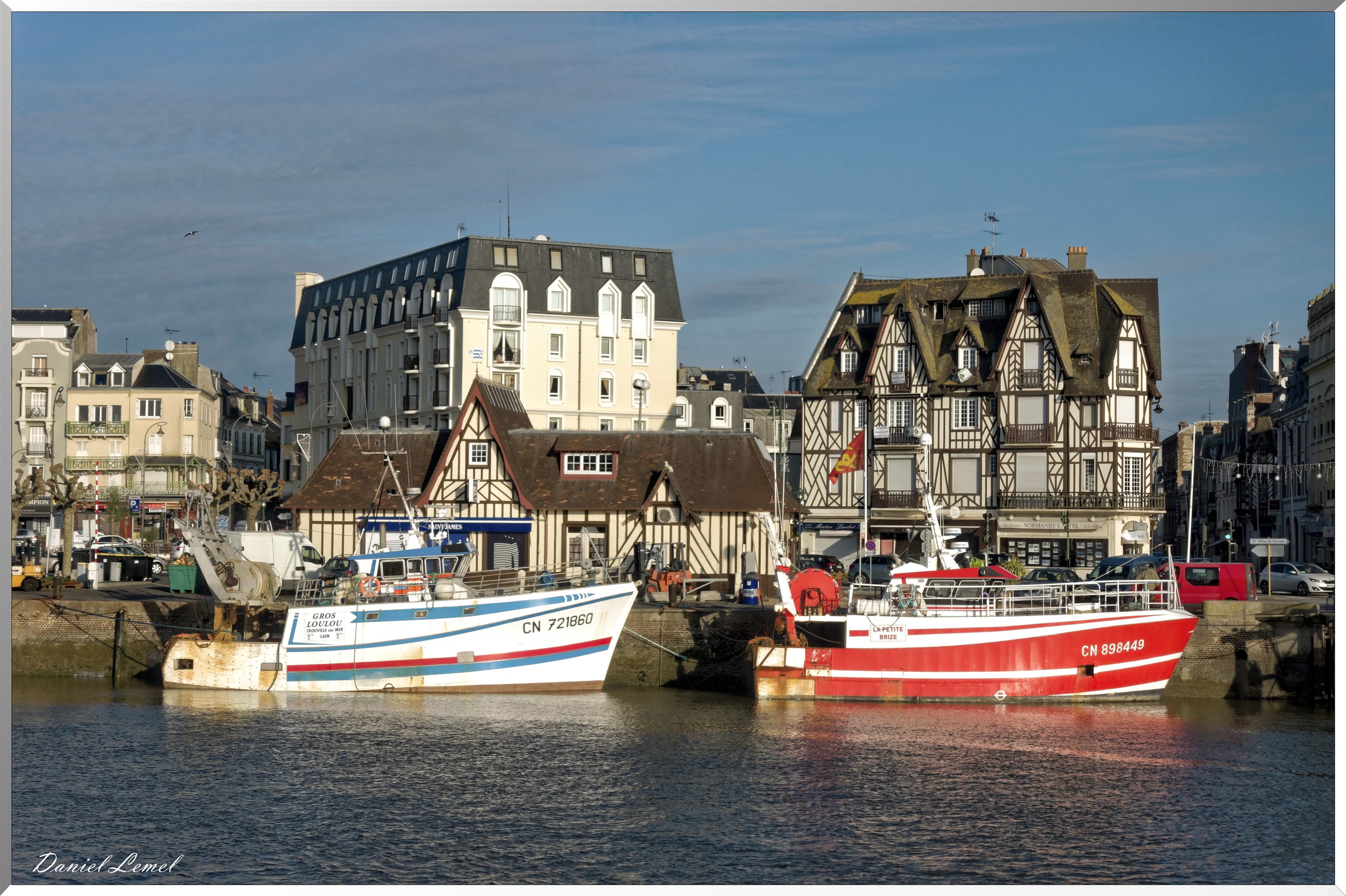 Port de Trouville