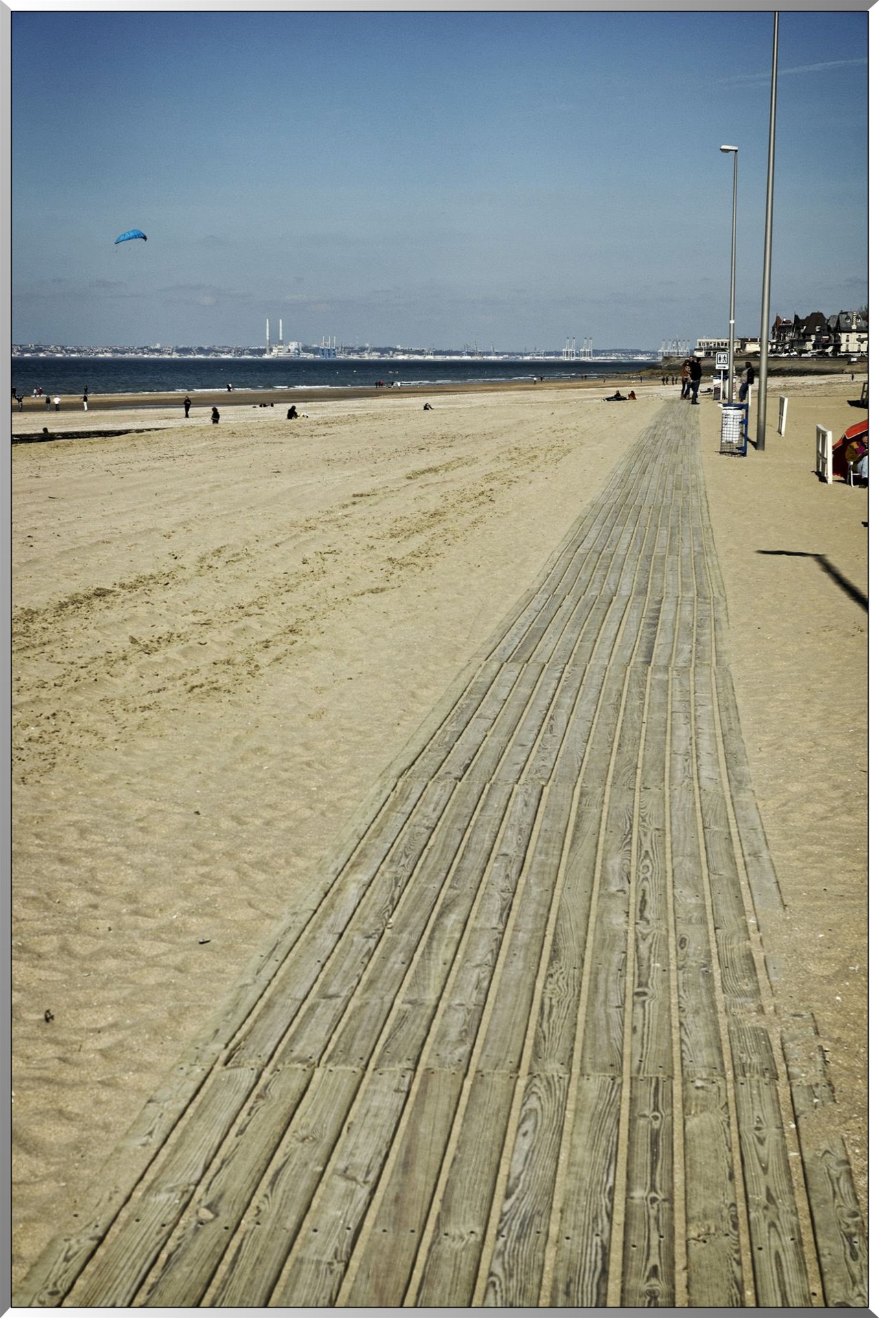 Les planches de Trouville
