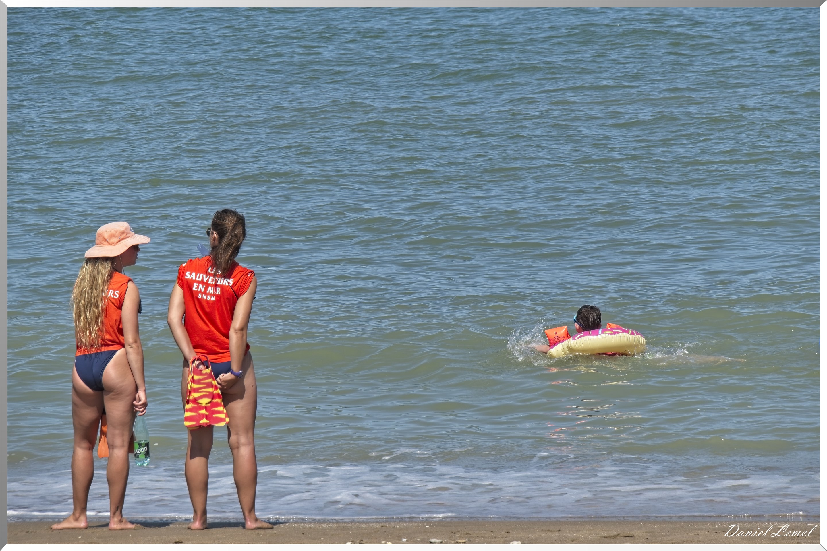 Les sauveteurs en mer