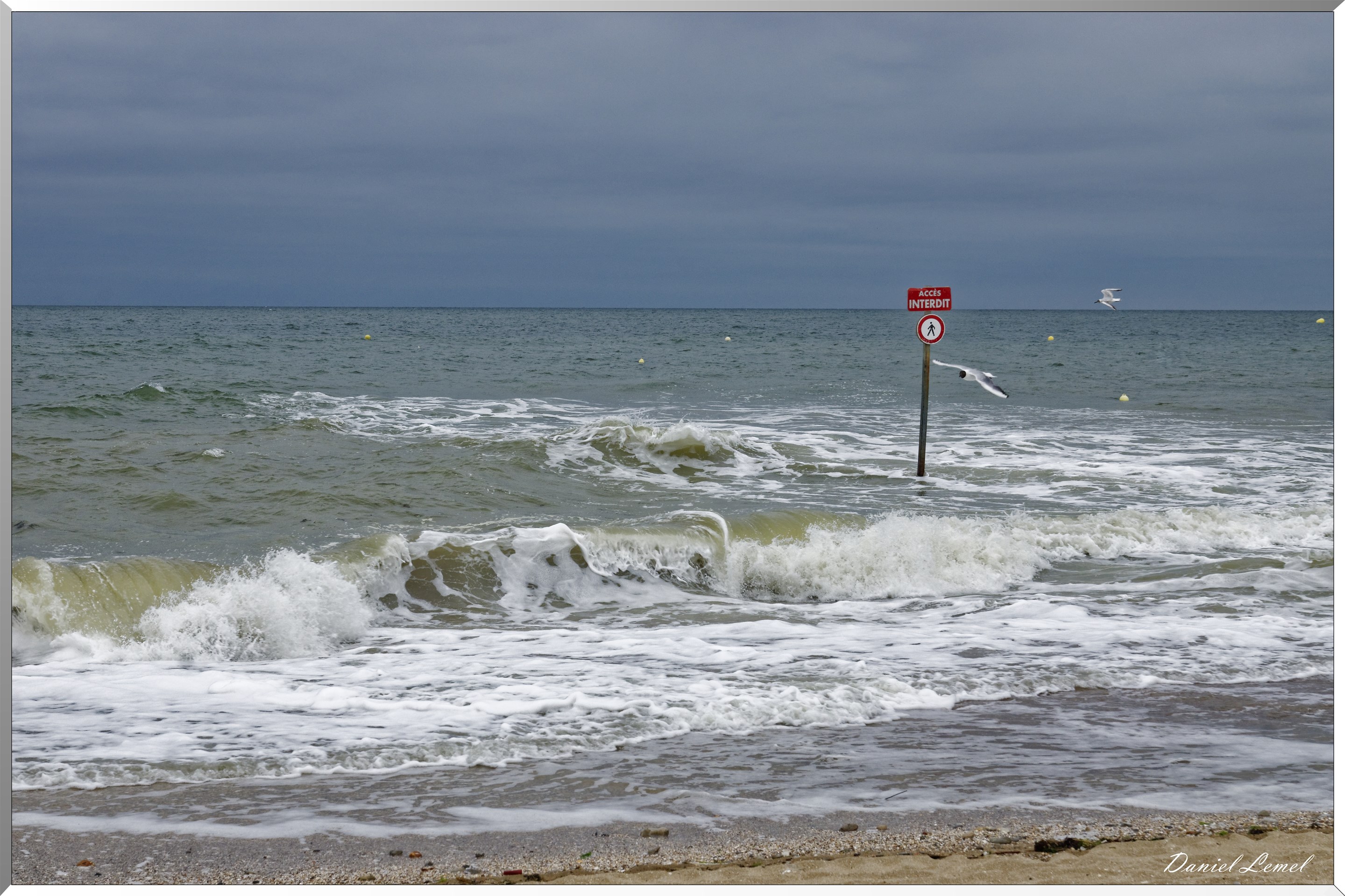 Accès interdit aux piétons