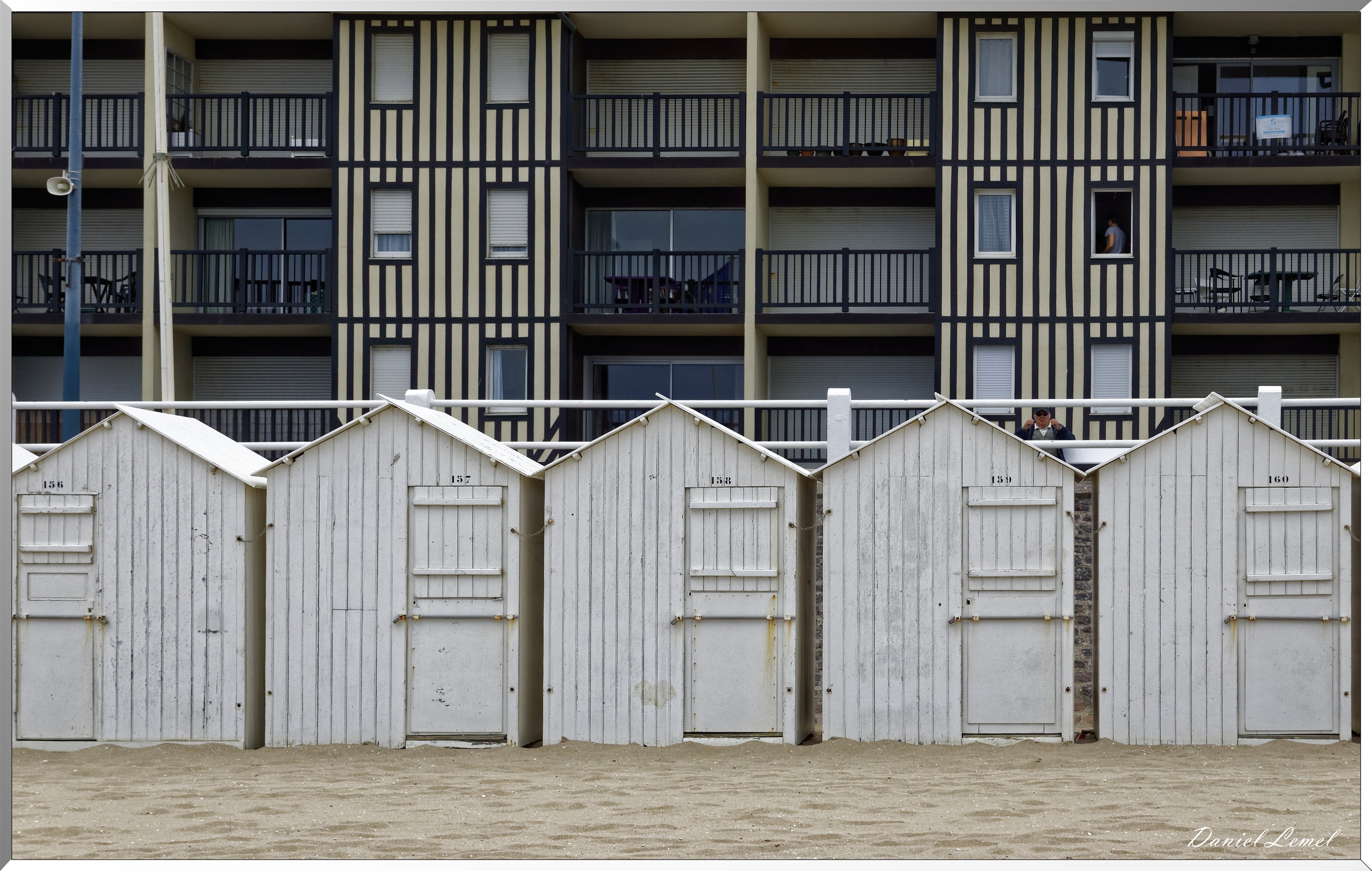 Les cabines de plage