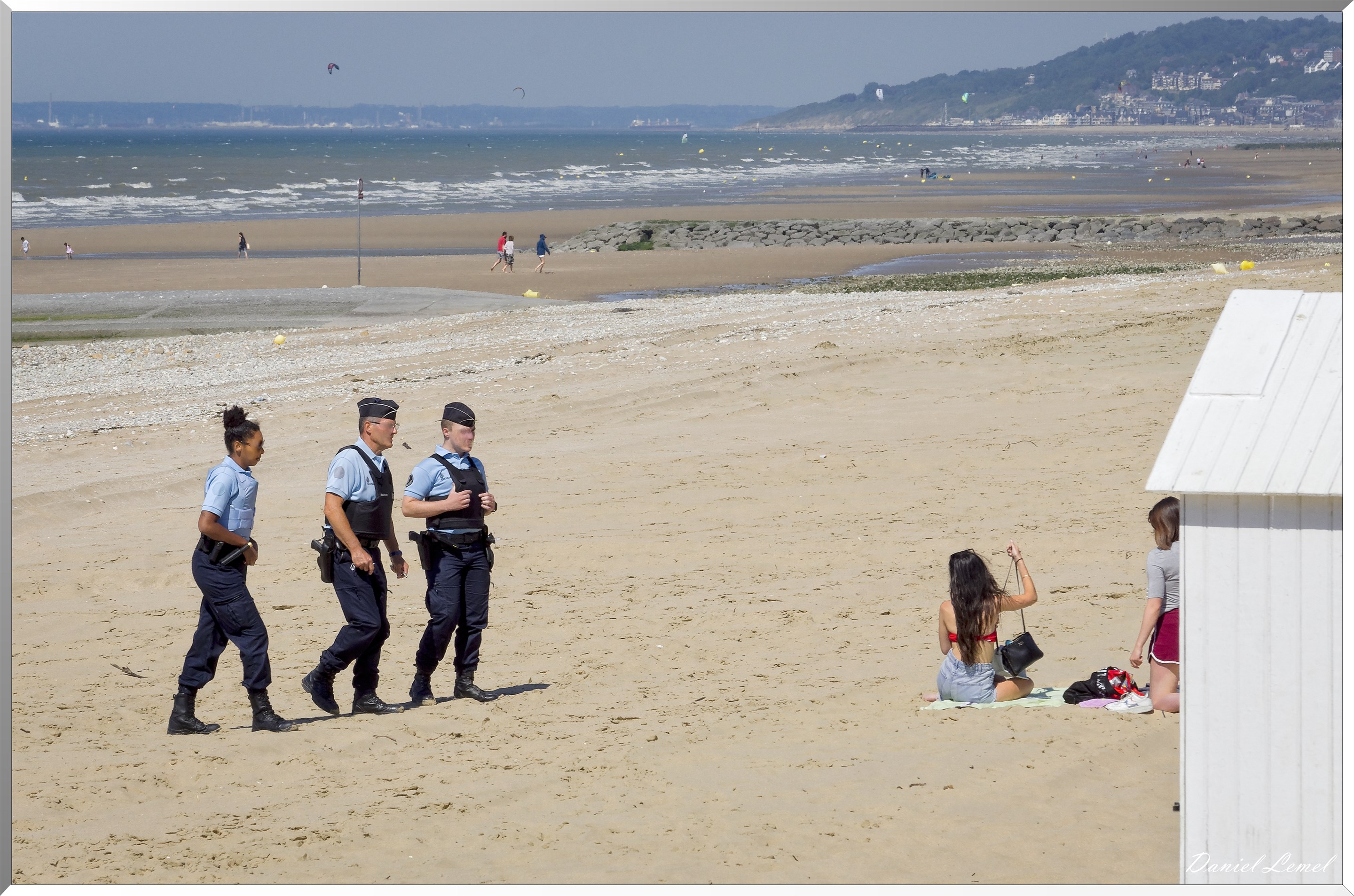 Plage interdite - Covid 19