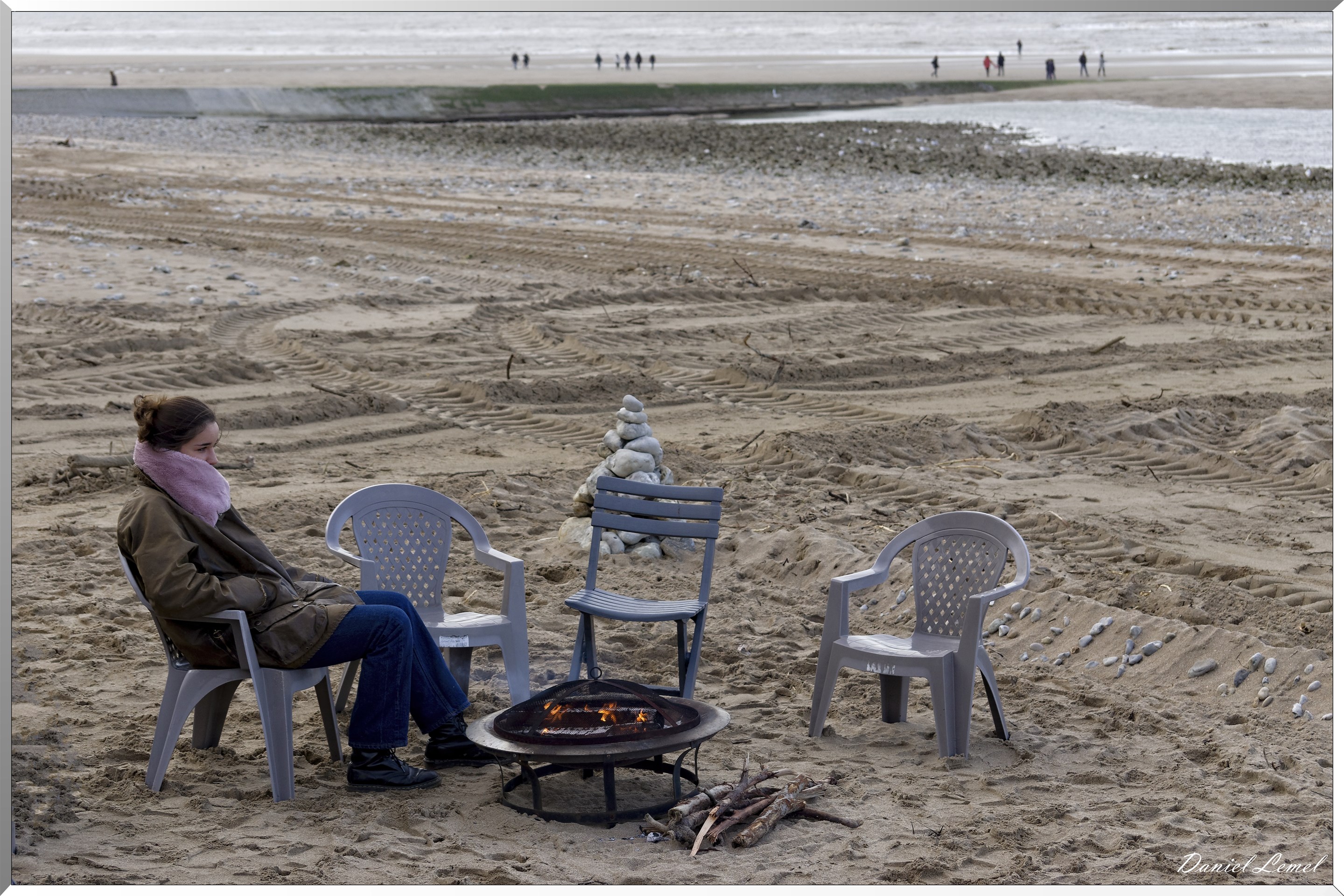 En attendant( le nouvel an