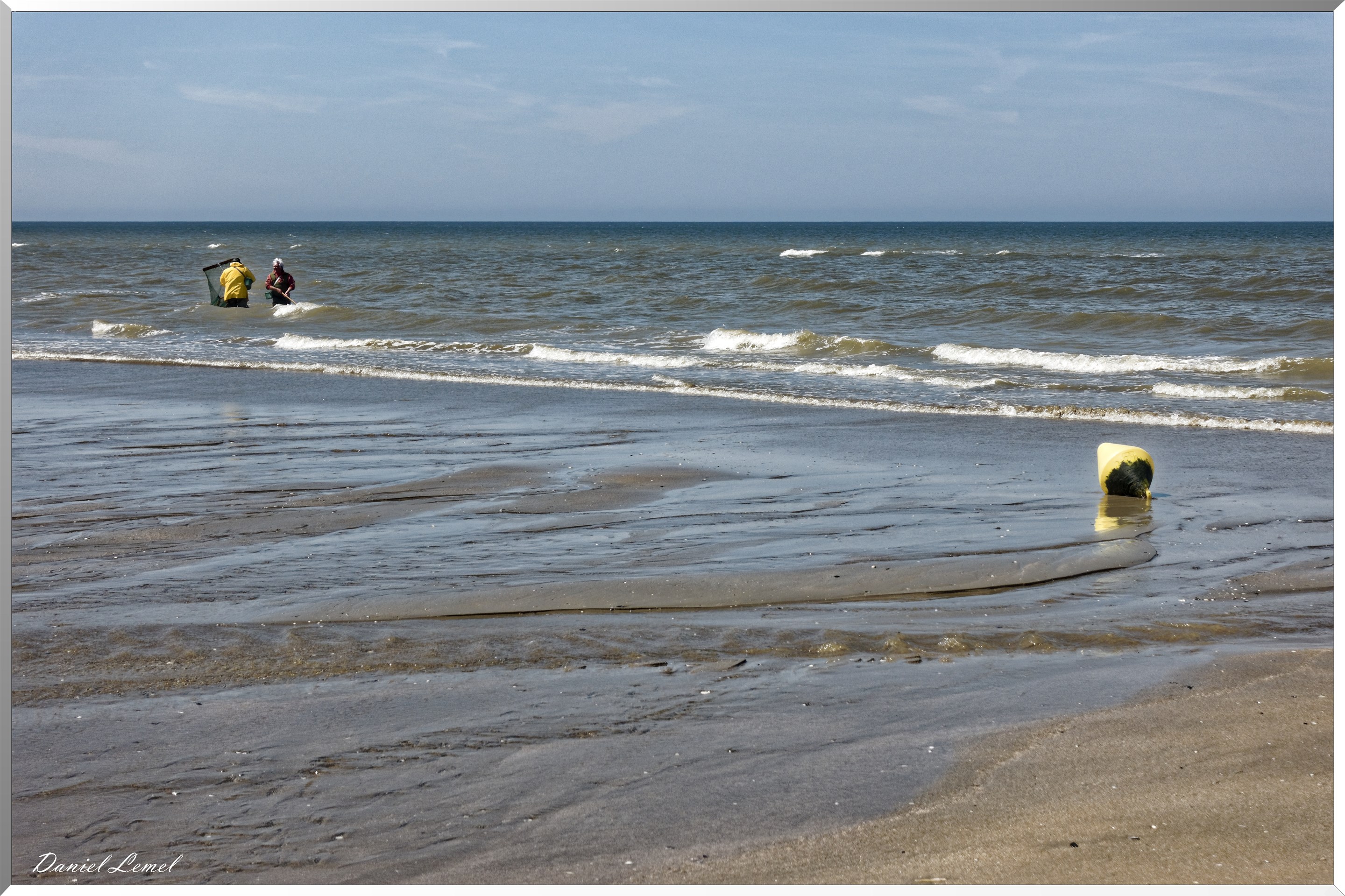 Pêche à la crevette