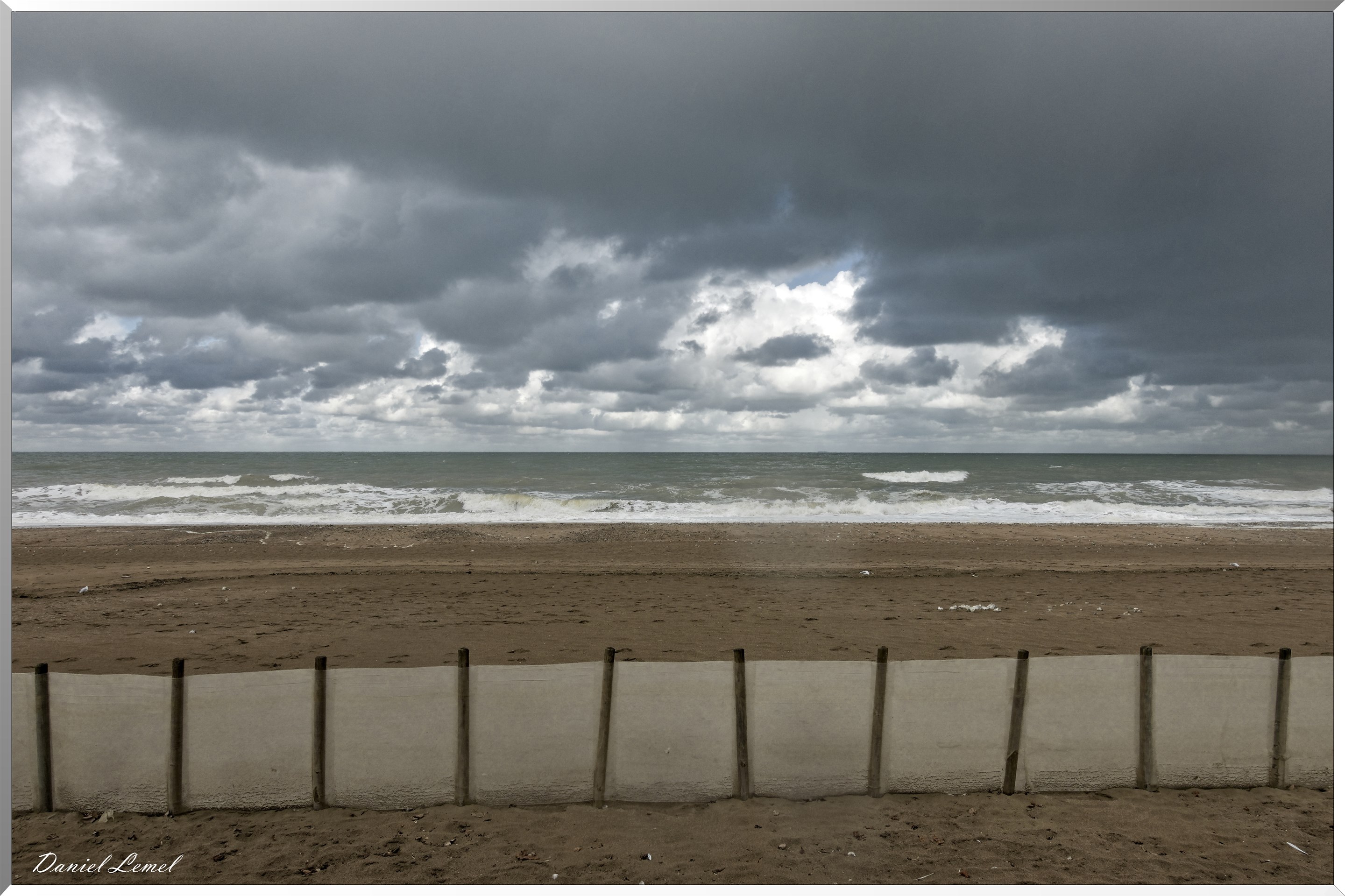 Une journée bien agitée