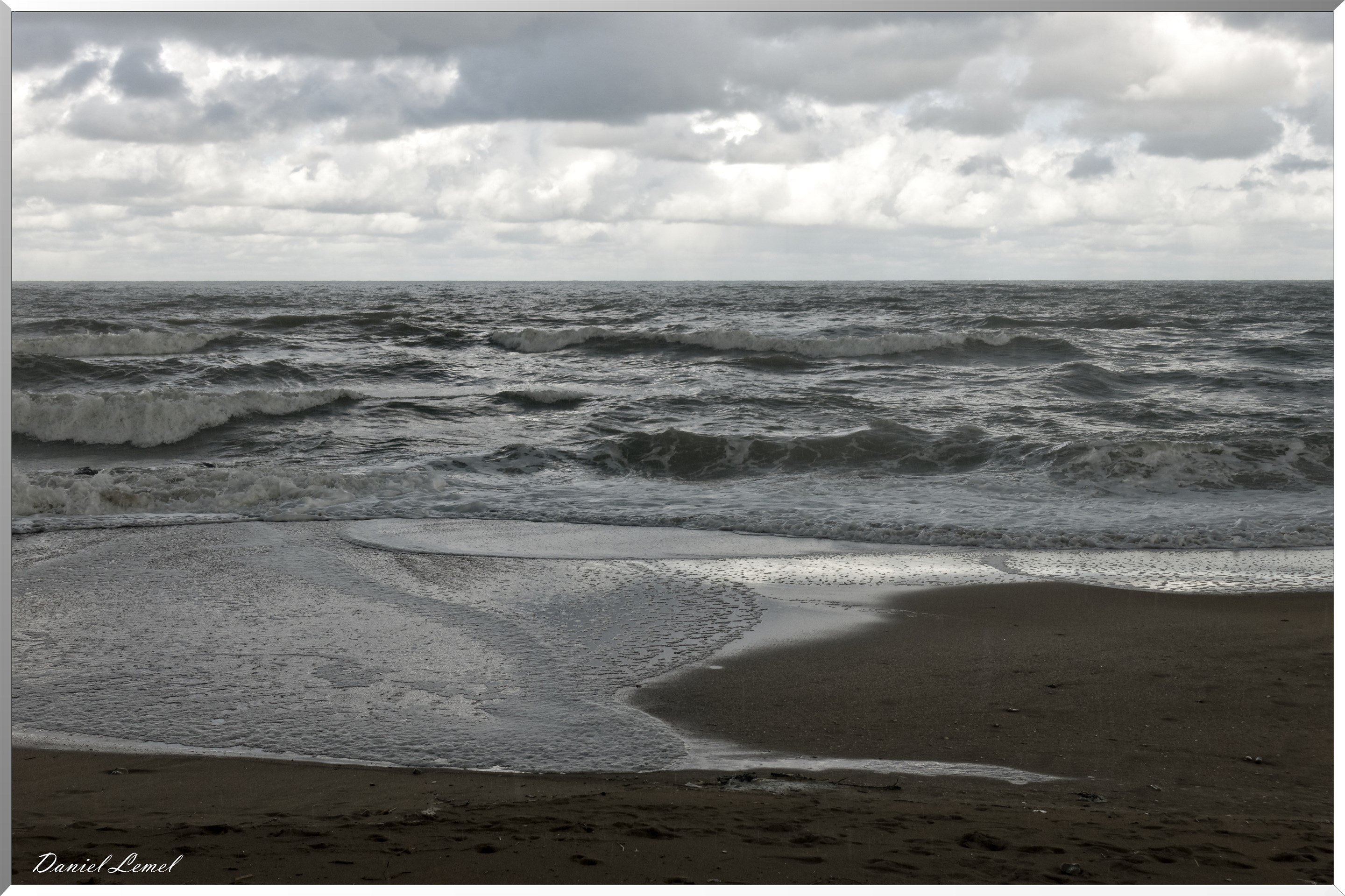 Une journée bien agitée