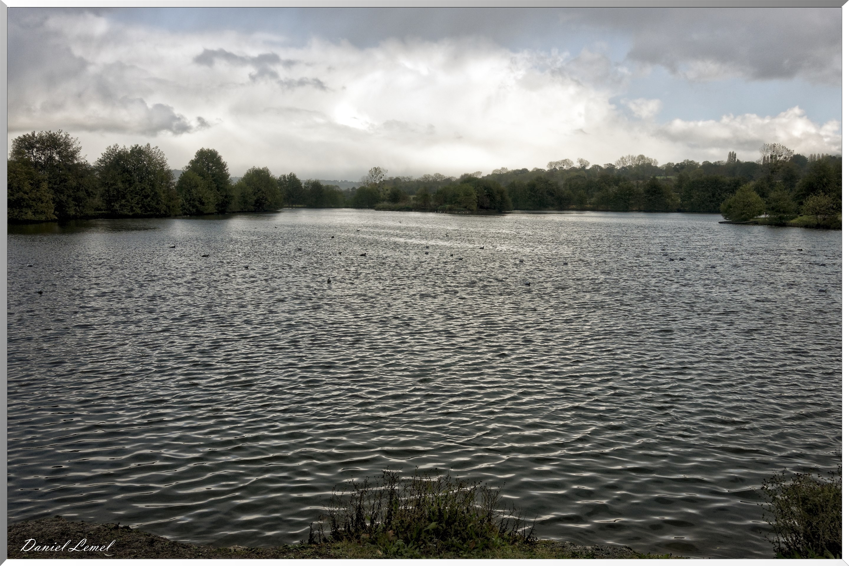 Une journée bien agitée