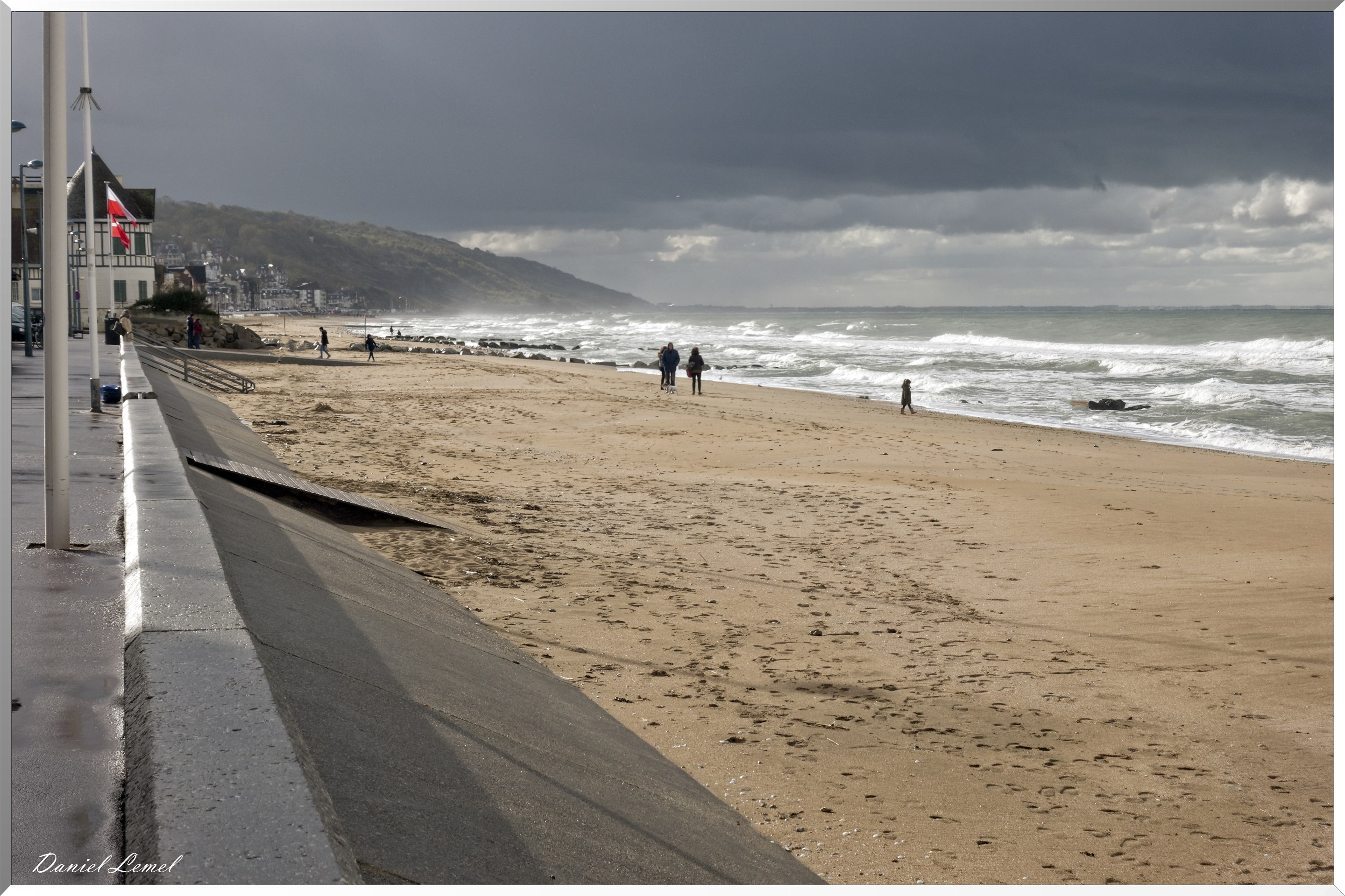 Une journée bien agitée