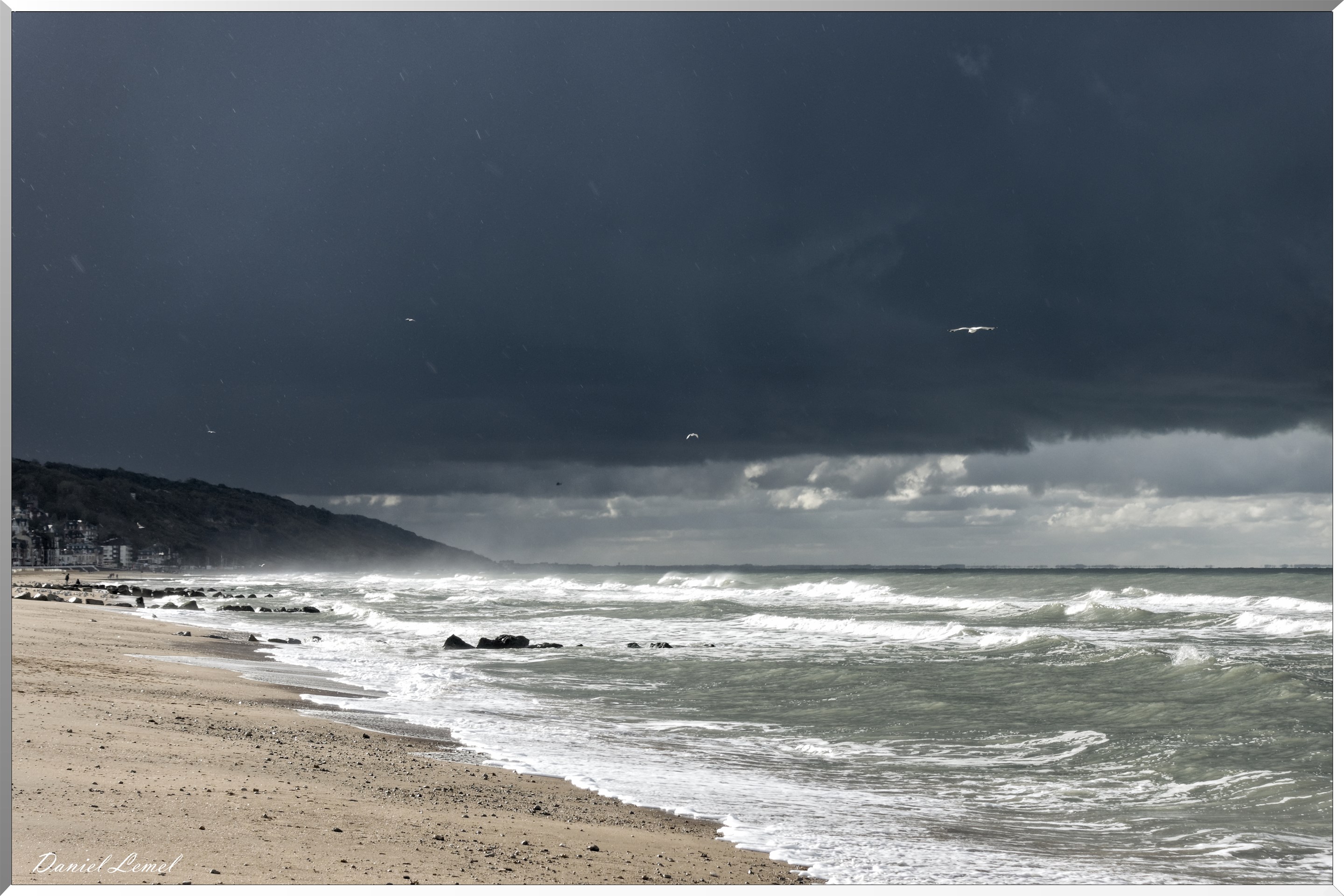 Une journée bien agitée