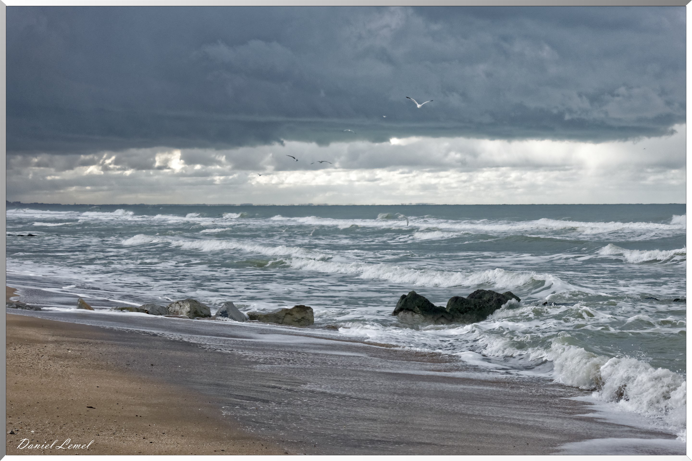 Une journée bien agitée