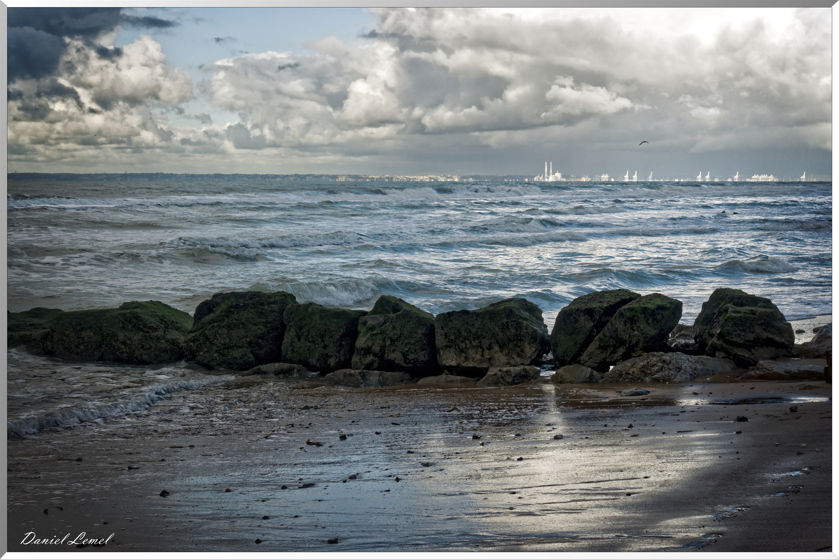Une journée bien agitée